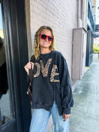 LOVE LEOPARD Sweatshirt