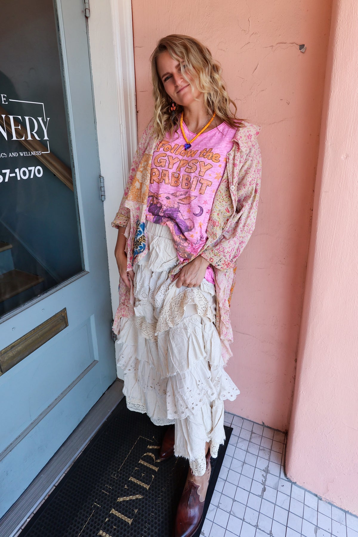 Tiered RUFFLE Pants