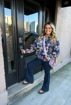 Blue Flannel - Urban Mills Boutique