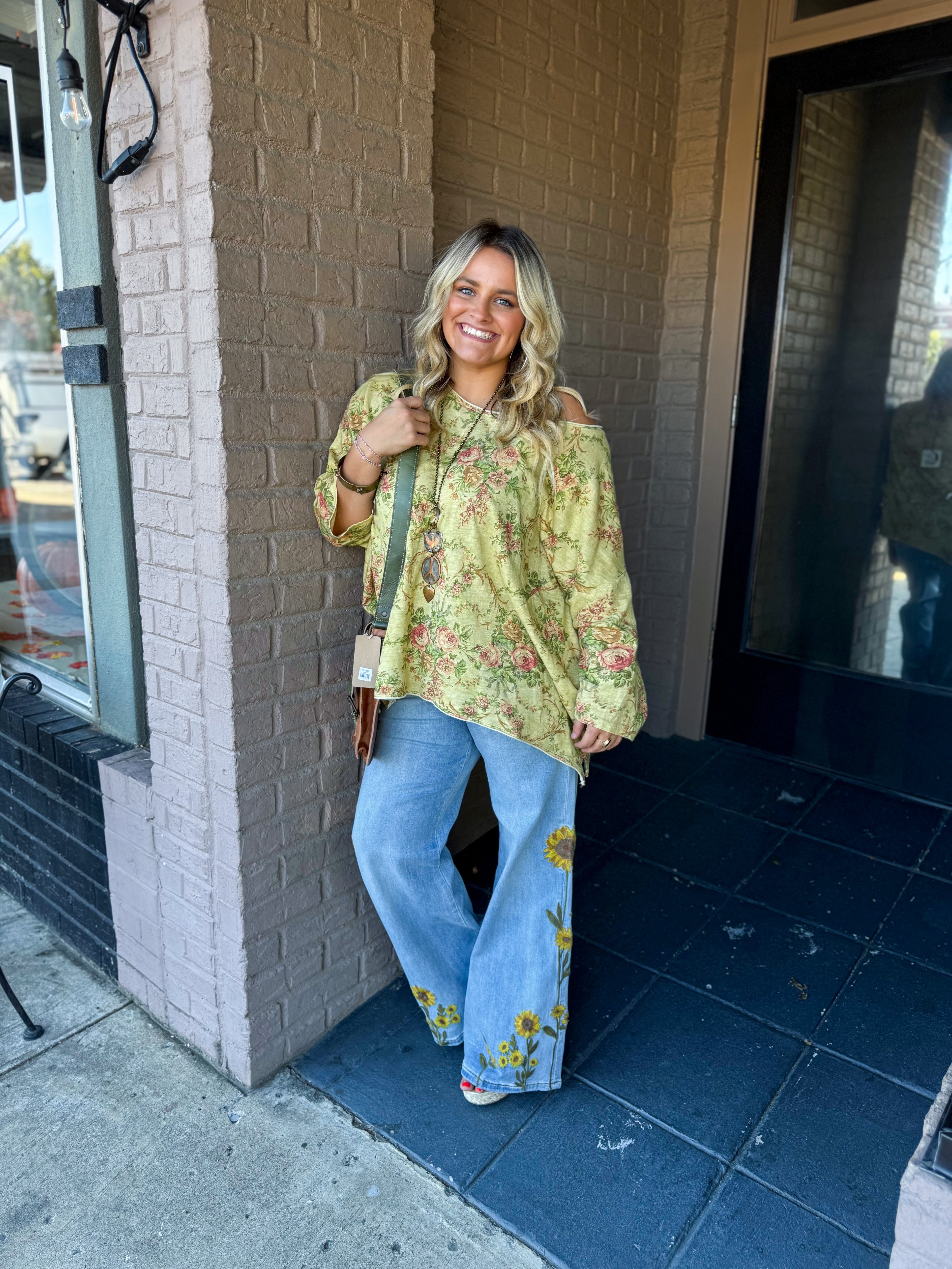 Sunflower Jeans - Urban Mills Boutique