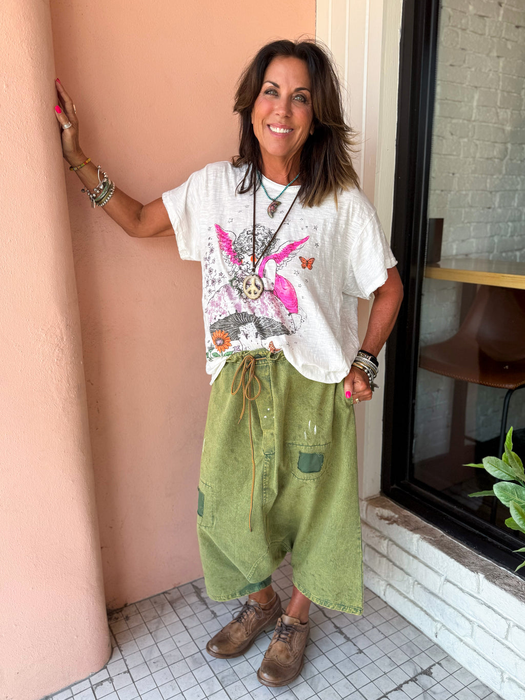 OLIVE Harem Pants