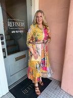 Paradise 3 Duster Dress