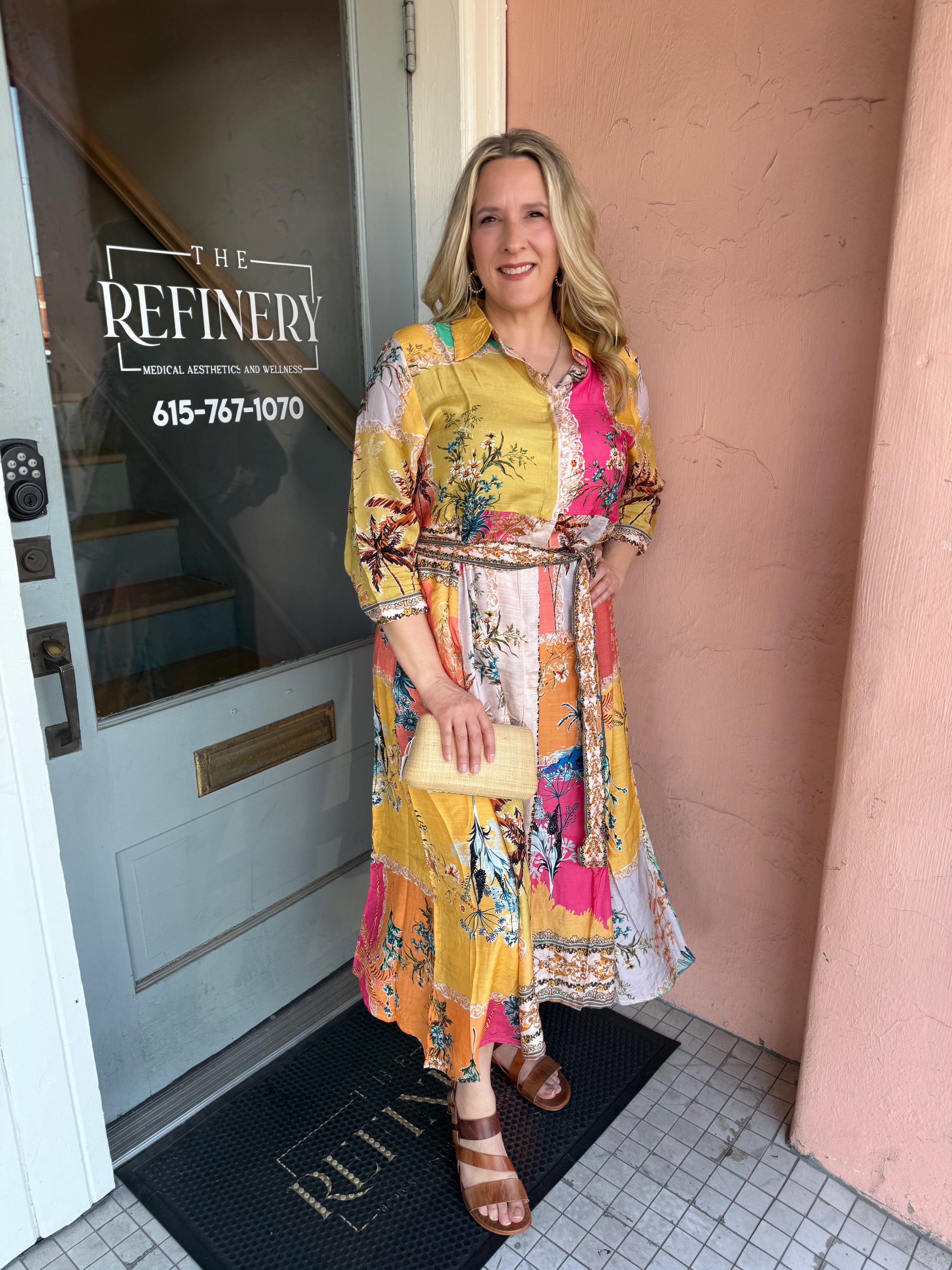 Paradise 3 Duster Dress