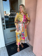 Paradise 3 Duster Dress