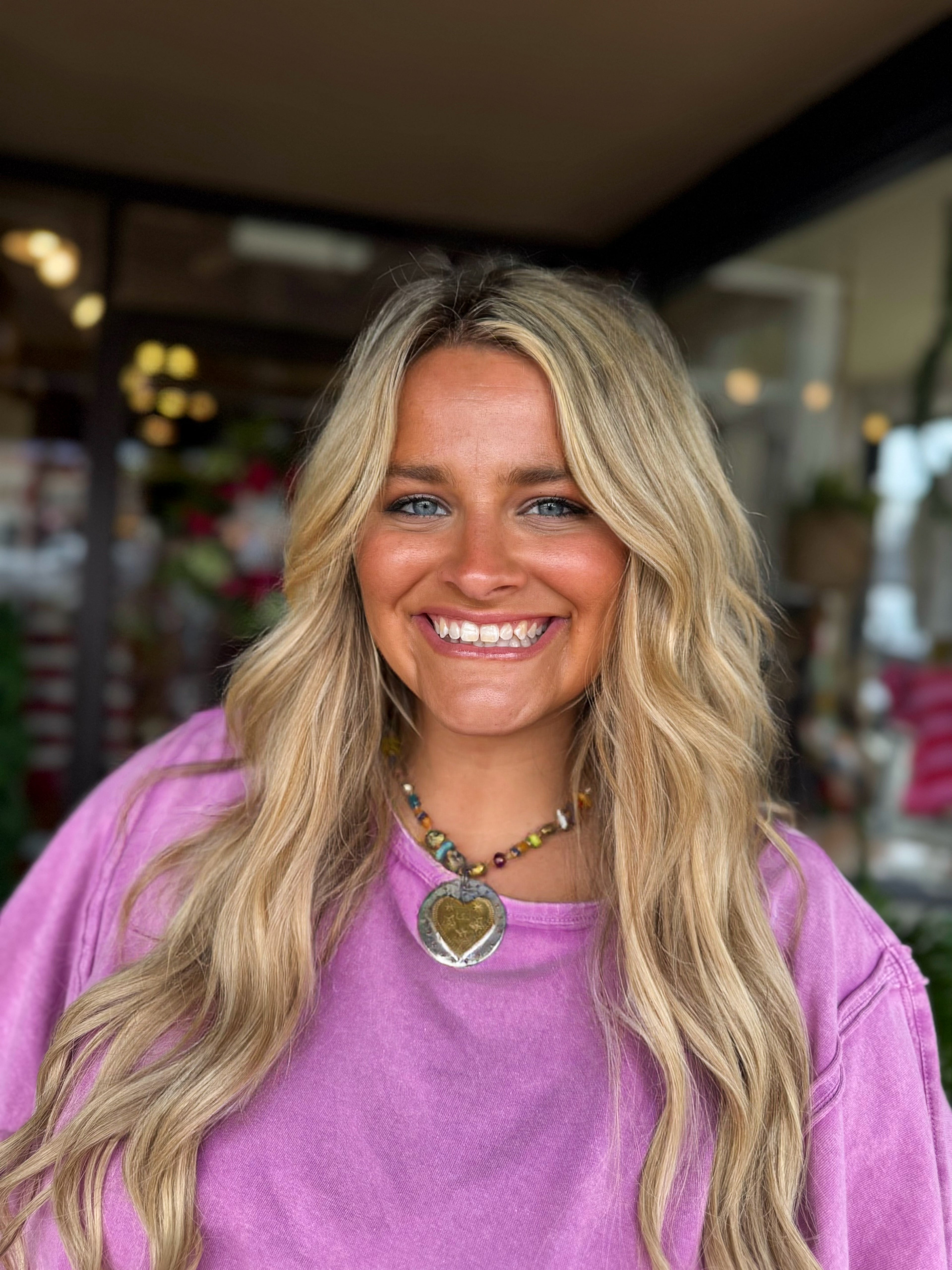 Pink Cropped Shirt - Urban Mills Boutique
