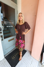 Cross Stitch Emb Dress
