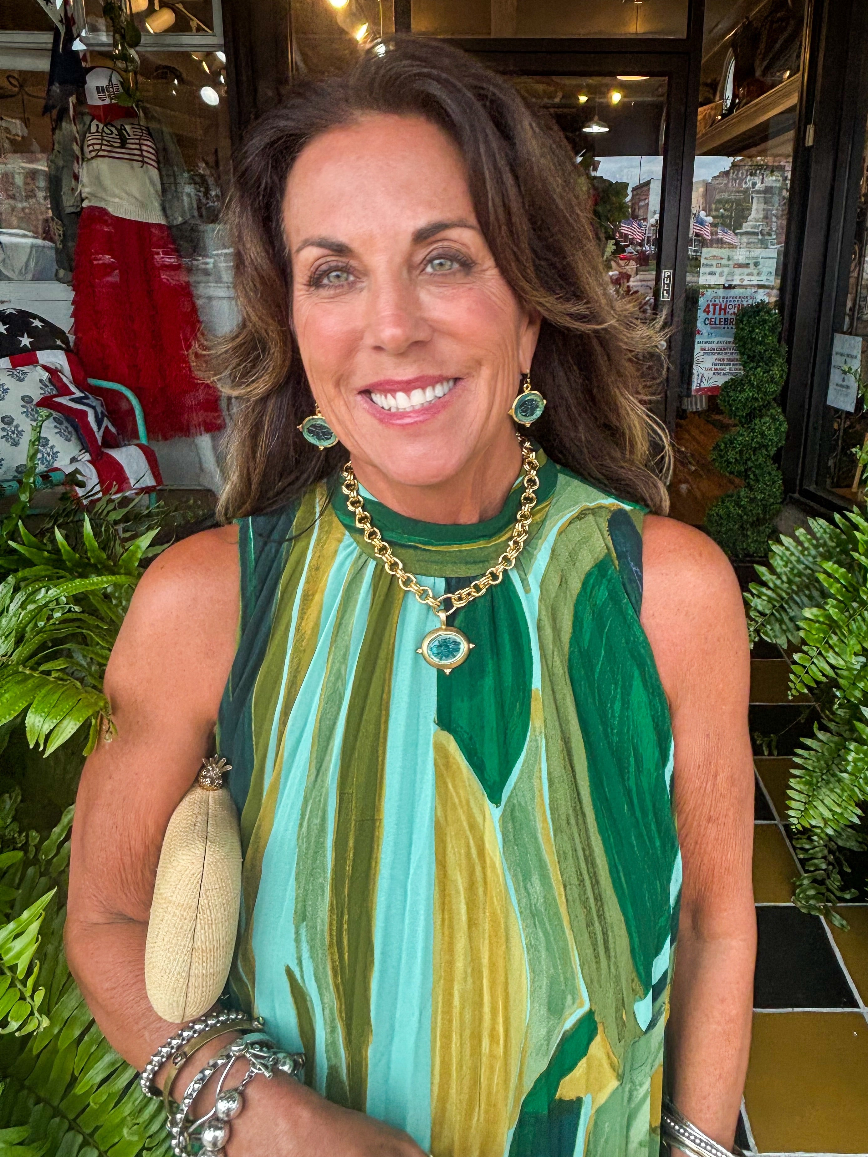 Aqua\Teal Dress