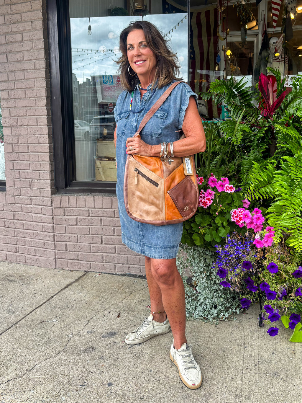 Denim Dress - Urban Mills Boutique