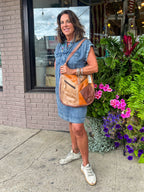 Denim Dress - Urban Mills Boutique