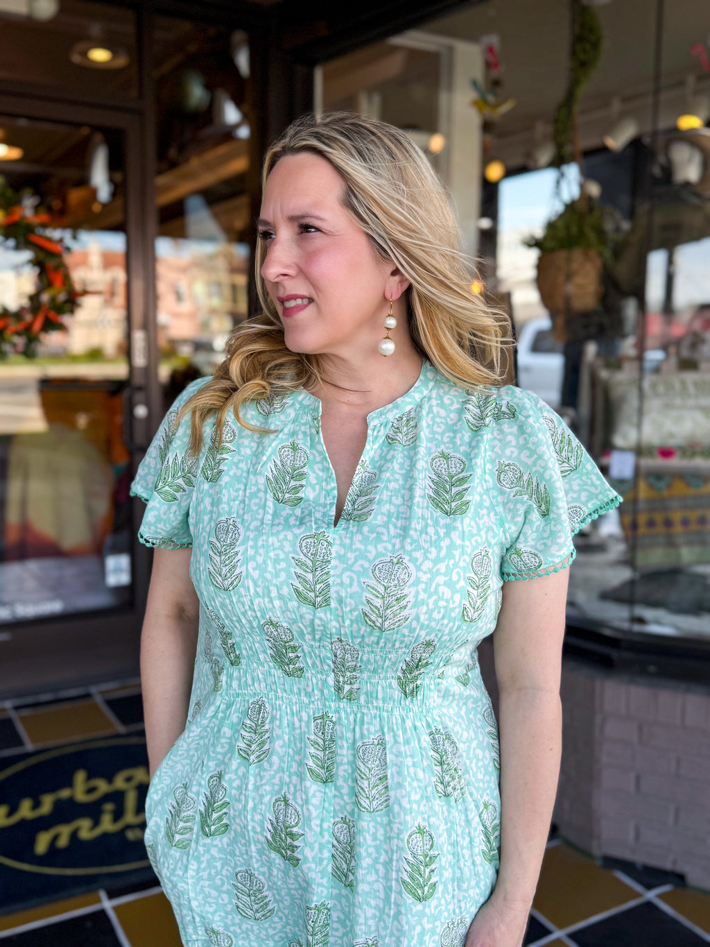 Sea Worthy Dress - Urban Mills Boutique