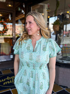 Sea Worthy Dress - Urban Mills Boutique