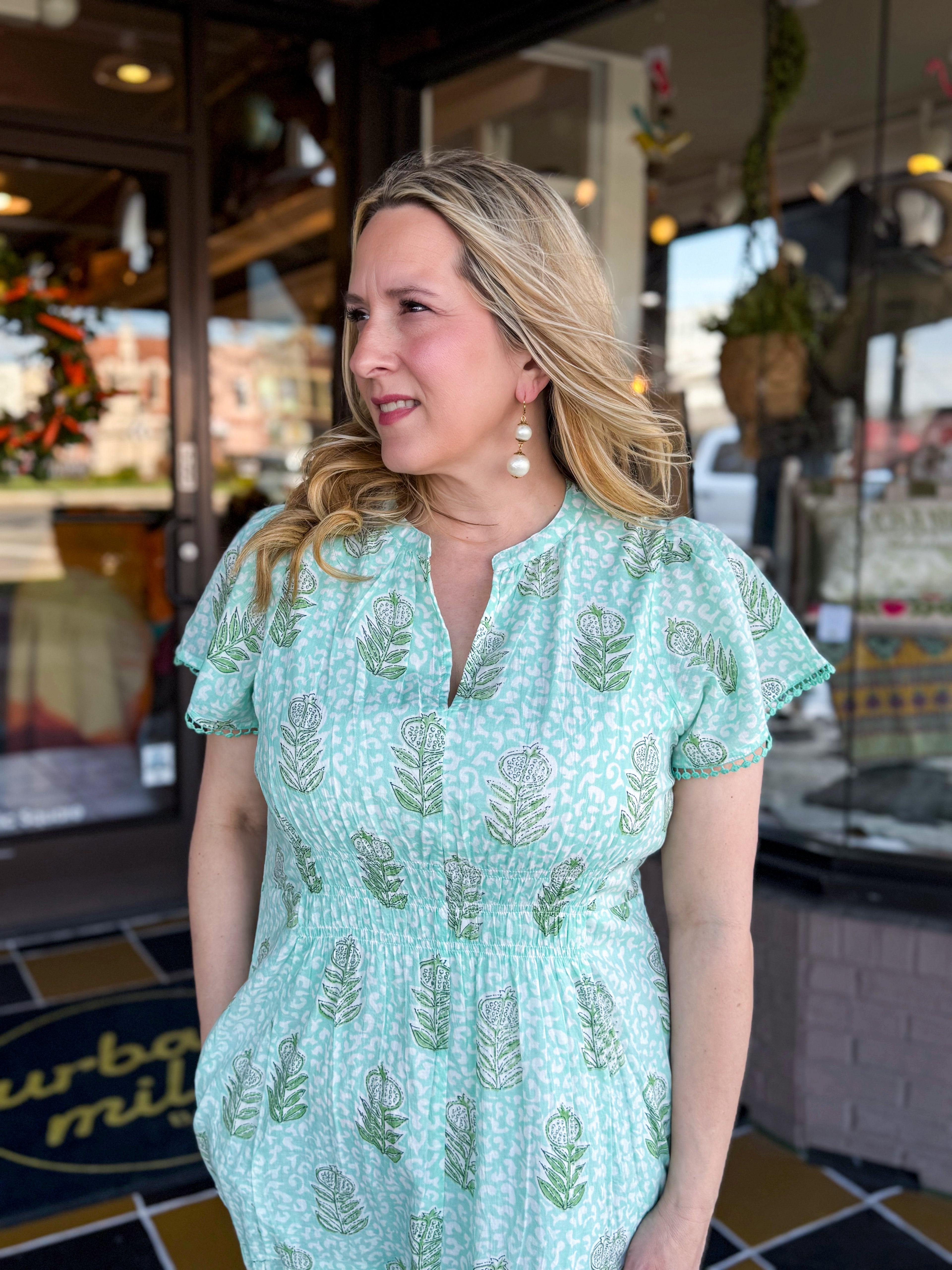 Sea Worthy Dress - Urban Mills Boutique