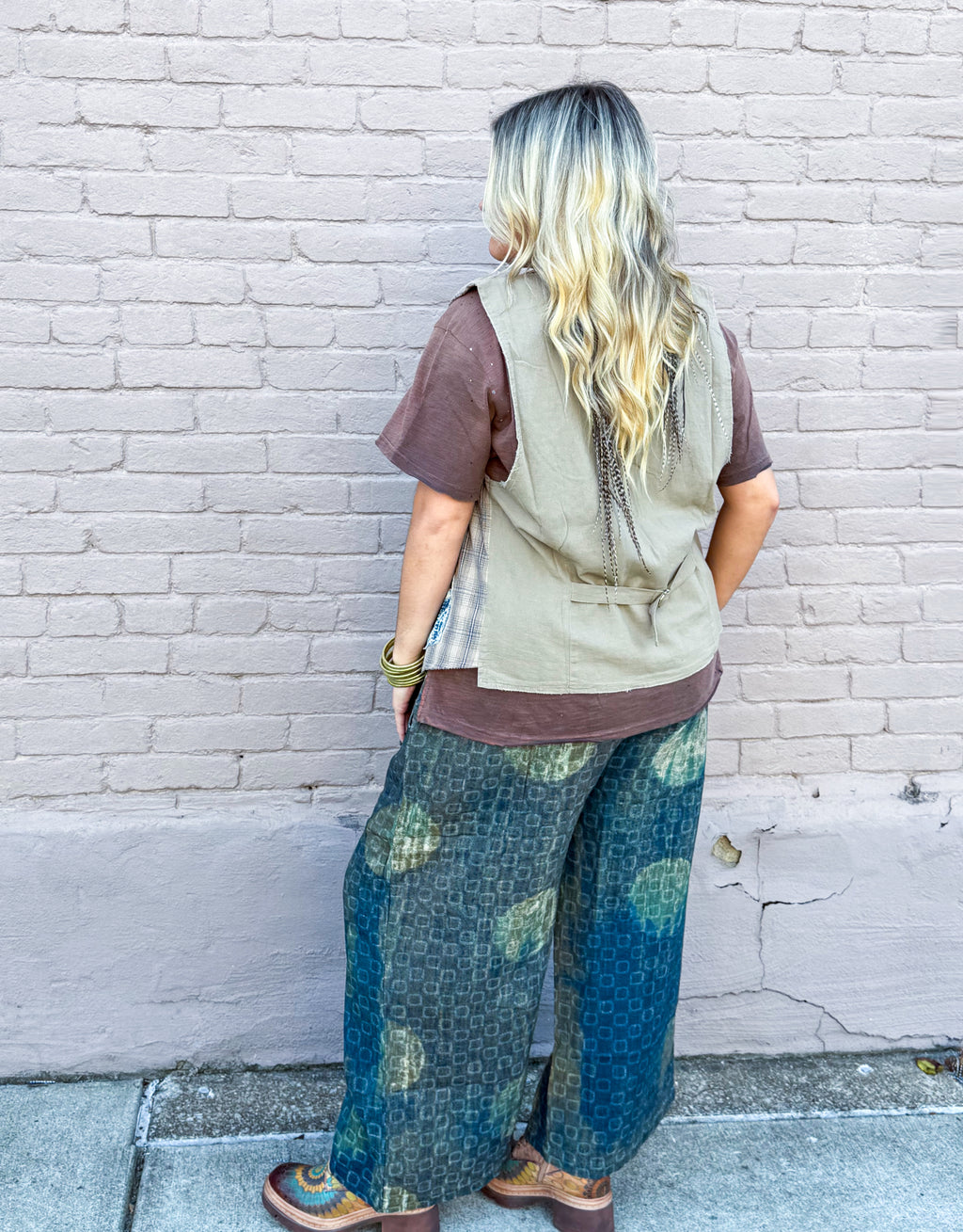 Canyon Sky Vest - Urban Mills Boutique