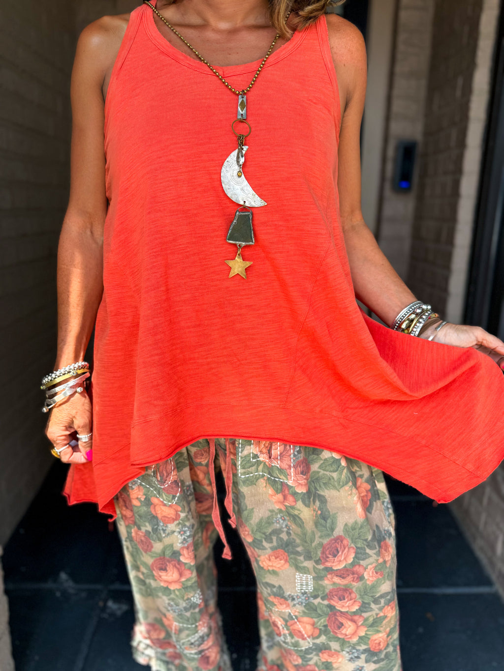 Tank TANGERINE
