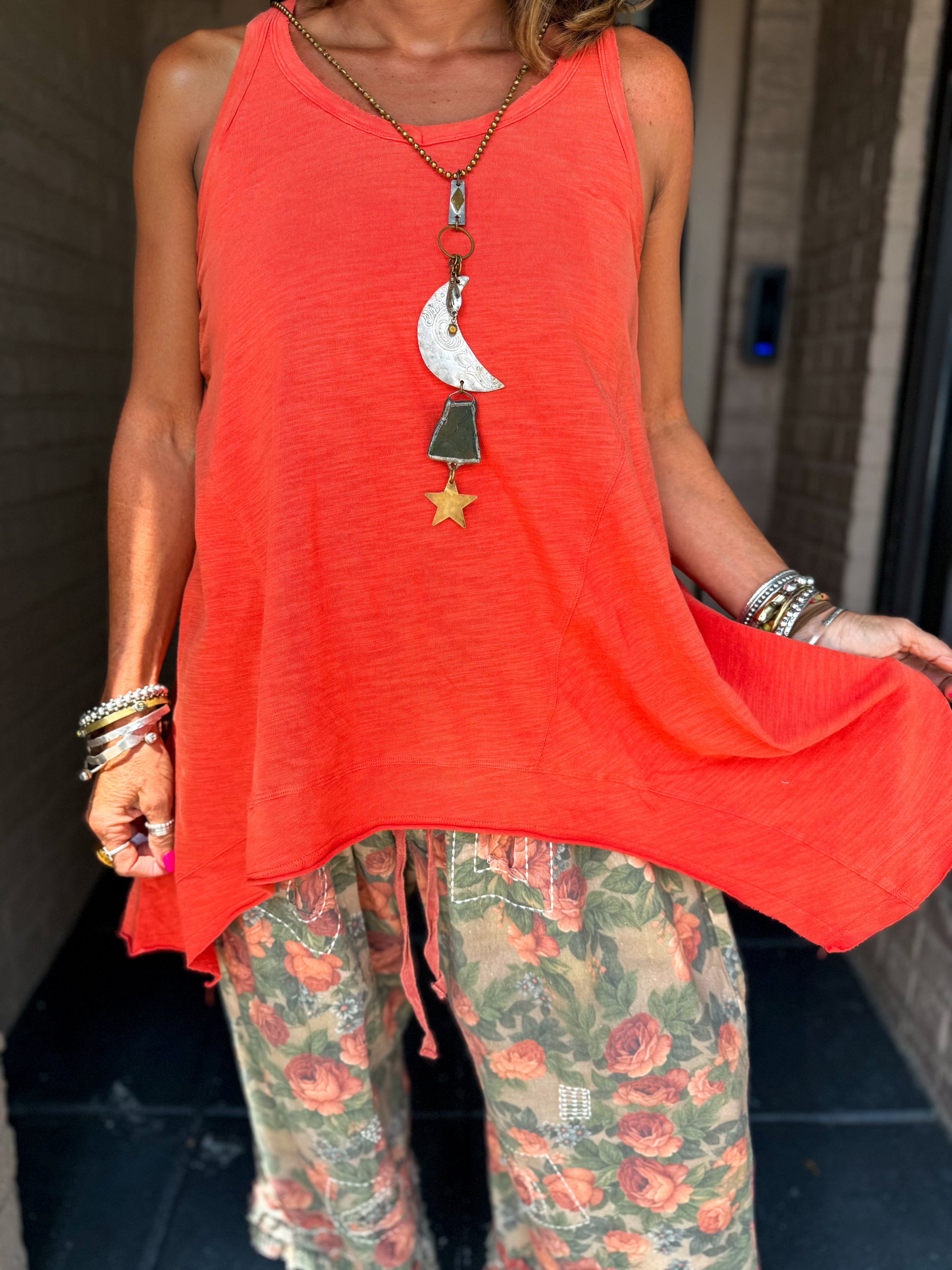 Tank TANGERINE
