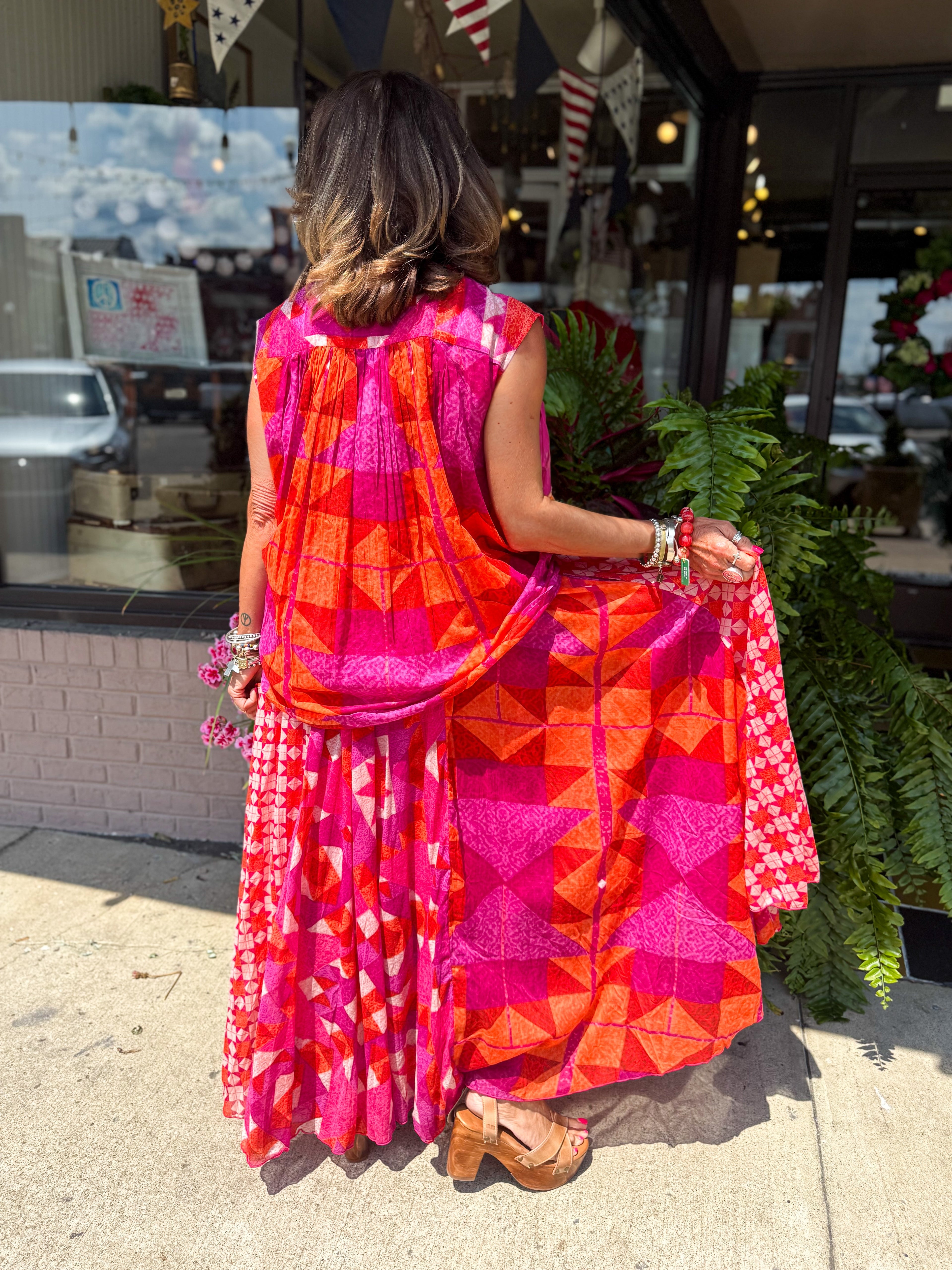 Geometric Skirt