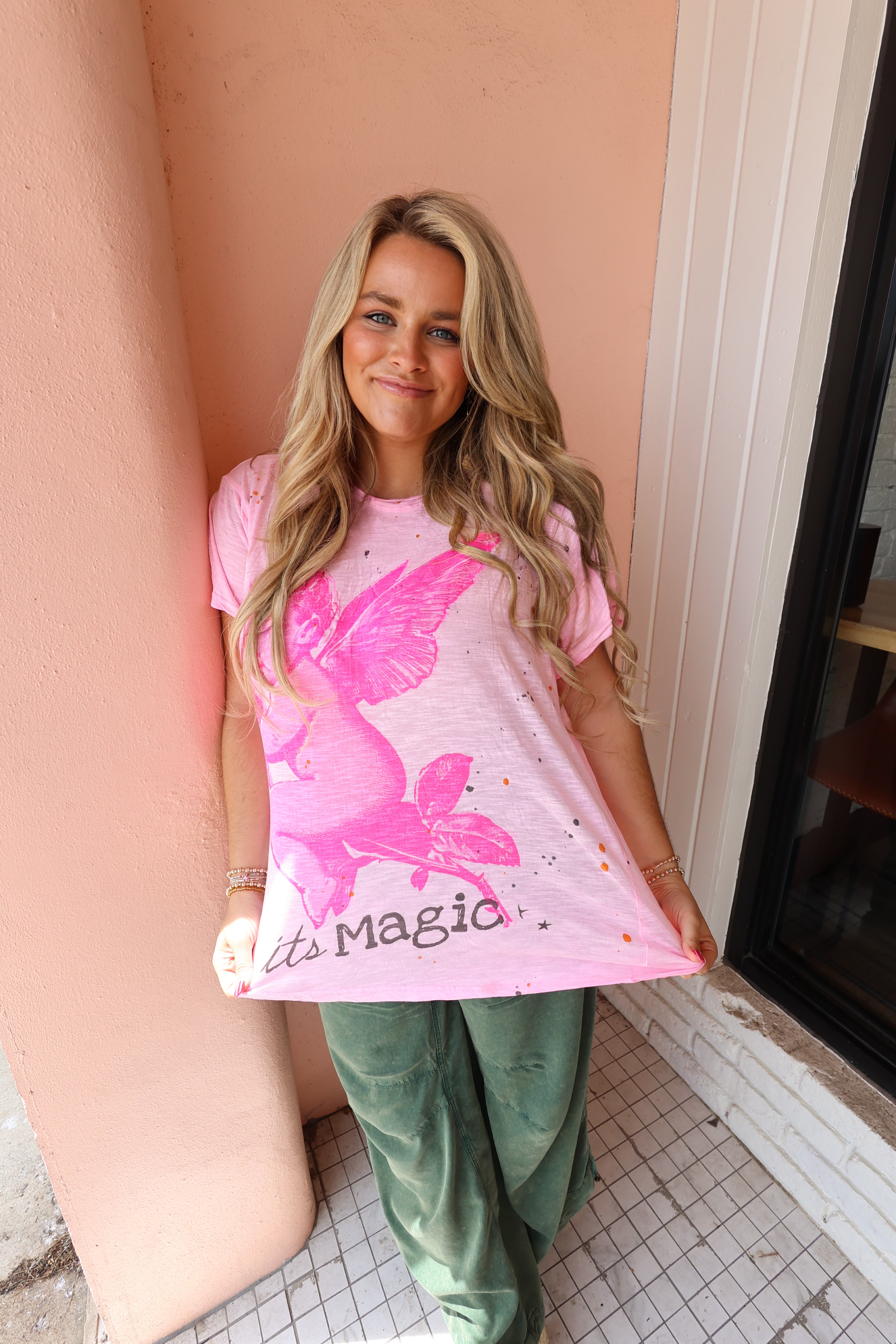 True Love Tee PINK
