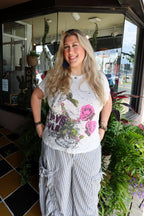 Love Rule Tee WHITE - Urban Mills Boutique