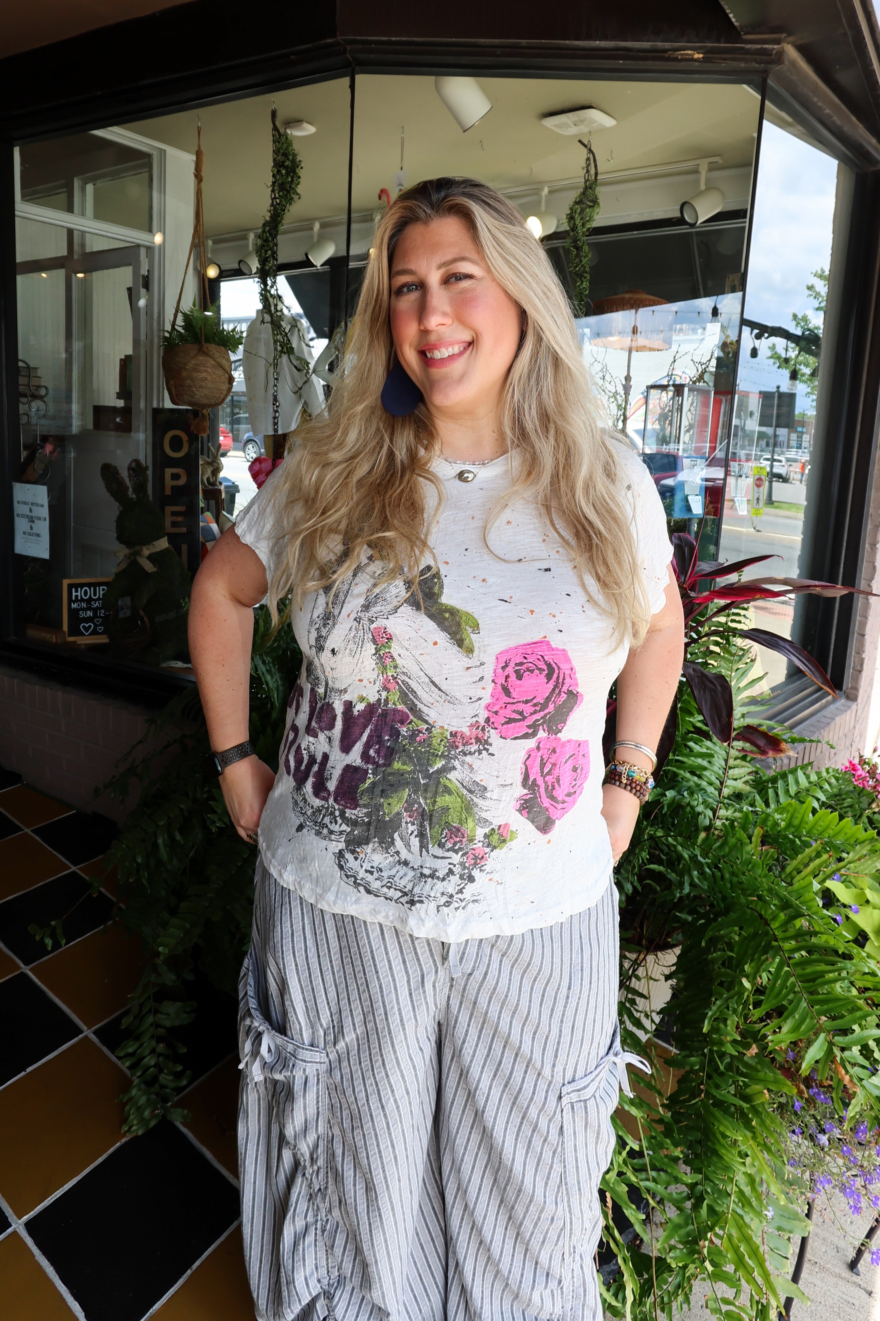 Love Rule Tee WHITE