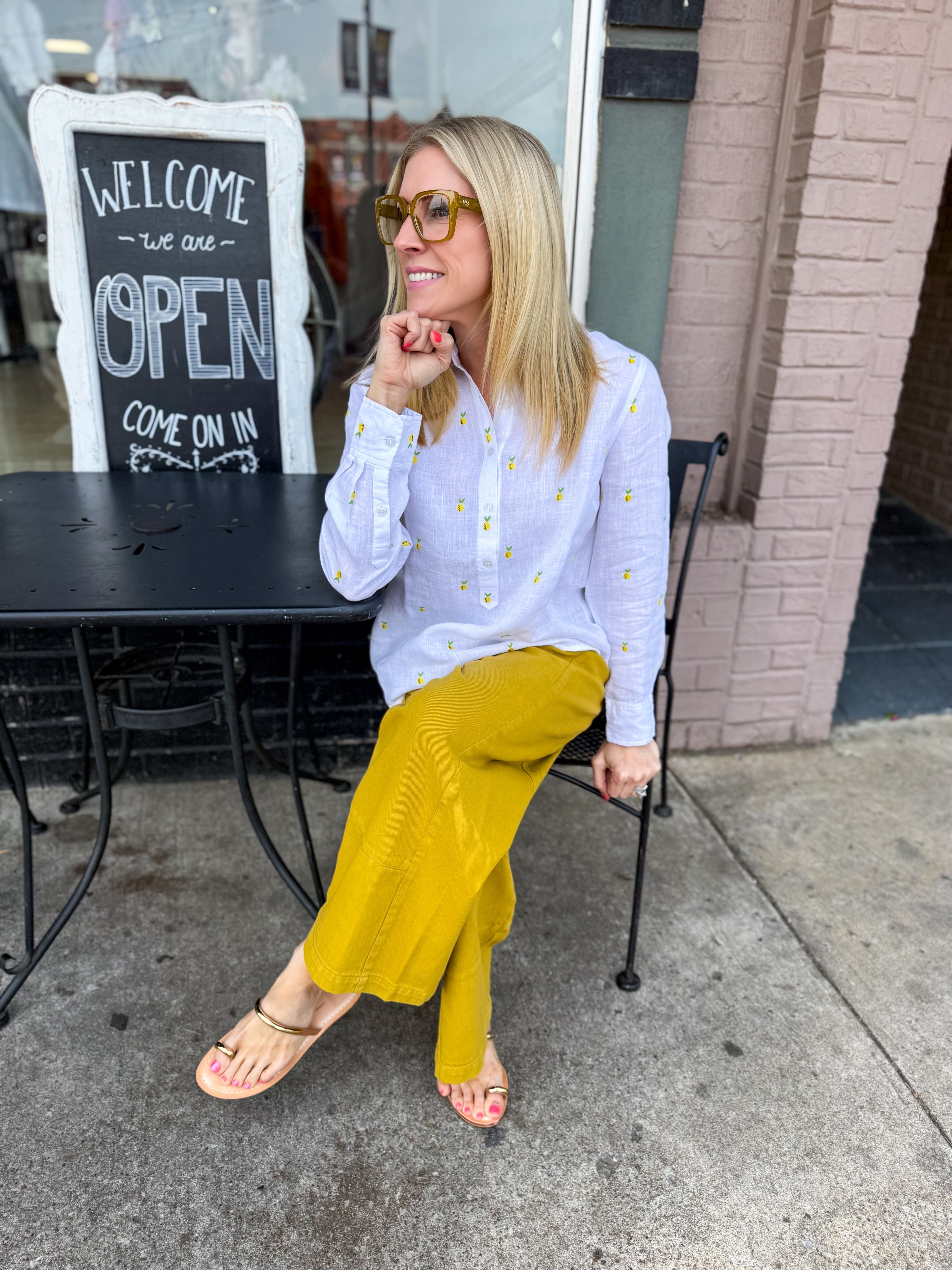 Barrel Pants - Urban Mills Boutique