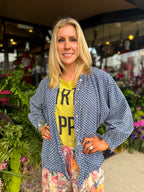 NAVY DOT Shirt