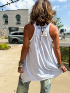Tank PARCHMENT - Urban Mills Boutique