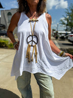 Tank PARCHMENT - Urban Mills Boutique