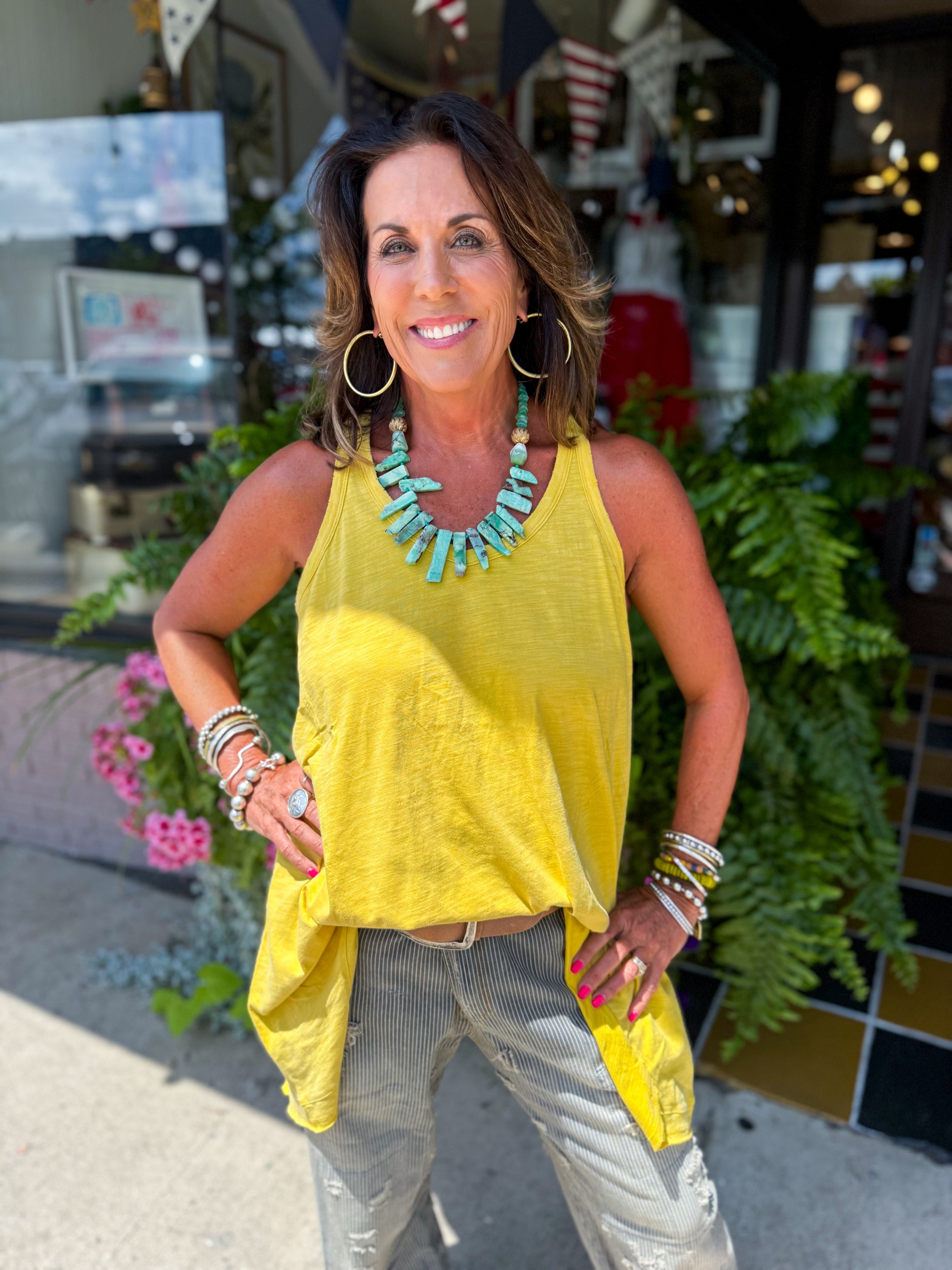 Tank MUSTARD - Urban Mills Boutique