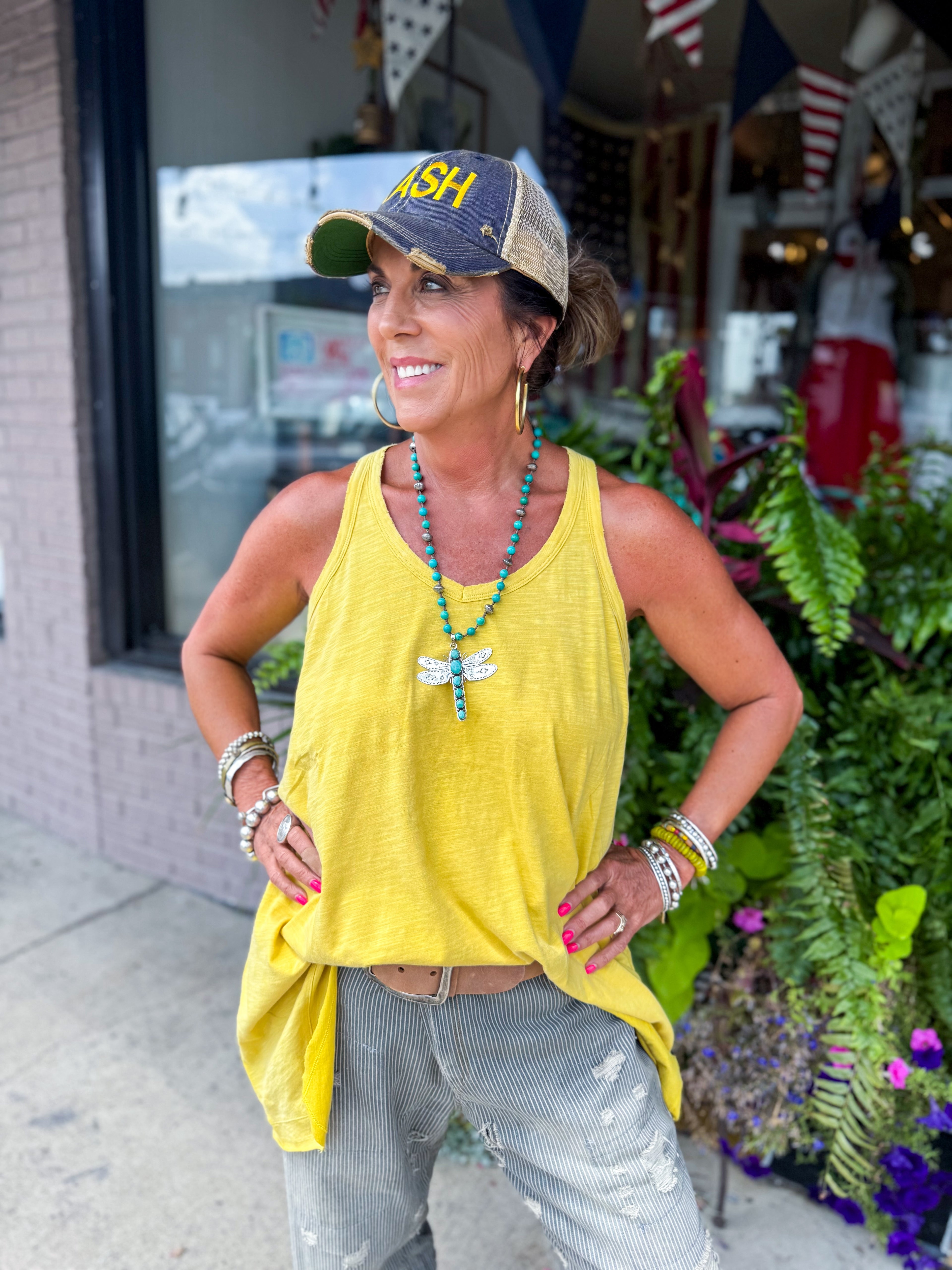 Tank MUSTARD - Urban Mills Boutique