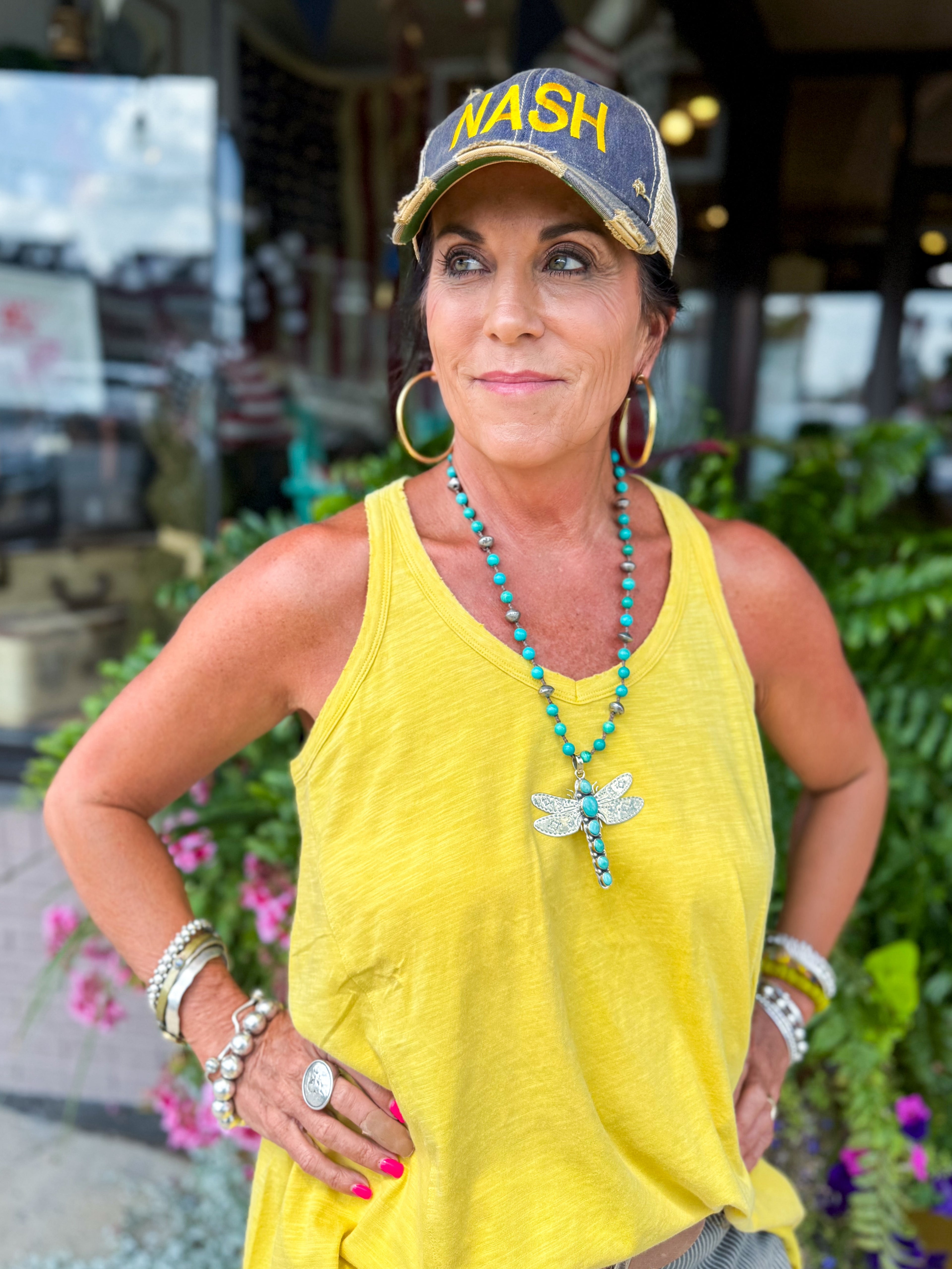Tank MUSTARD - Urban Mills Boutique