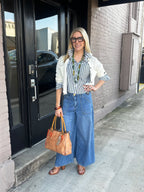 Cream Button Sweater