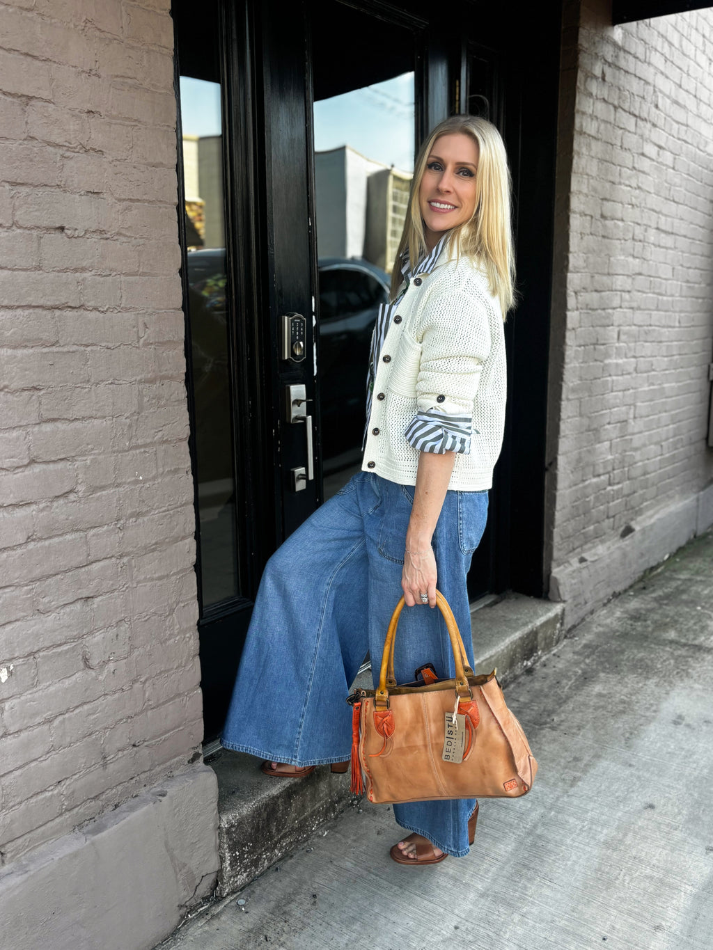 Olive Long Sleeve Top