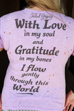 Moon Dust Tee PURPLE - Urban Mills Boutique