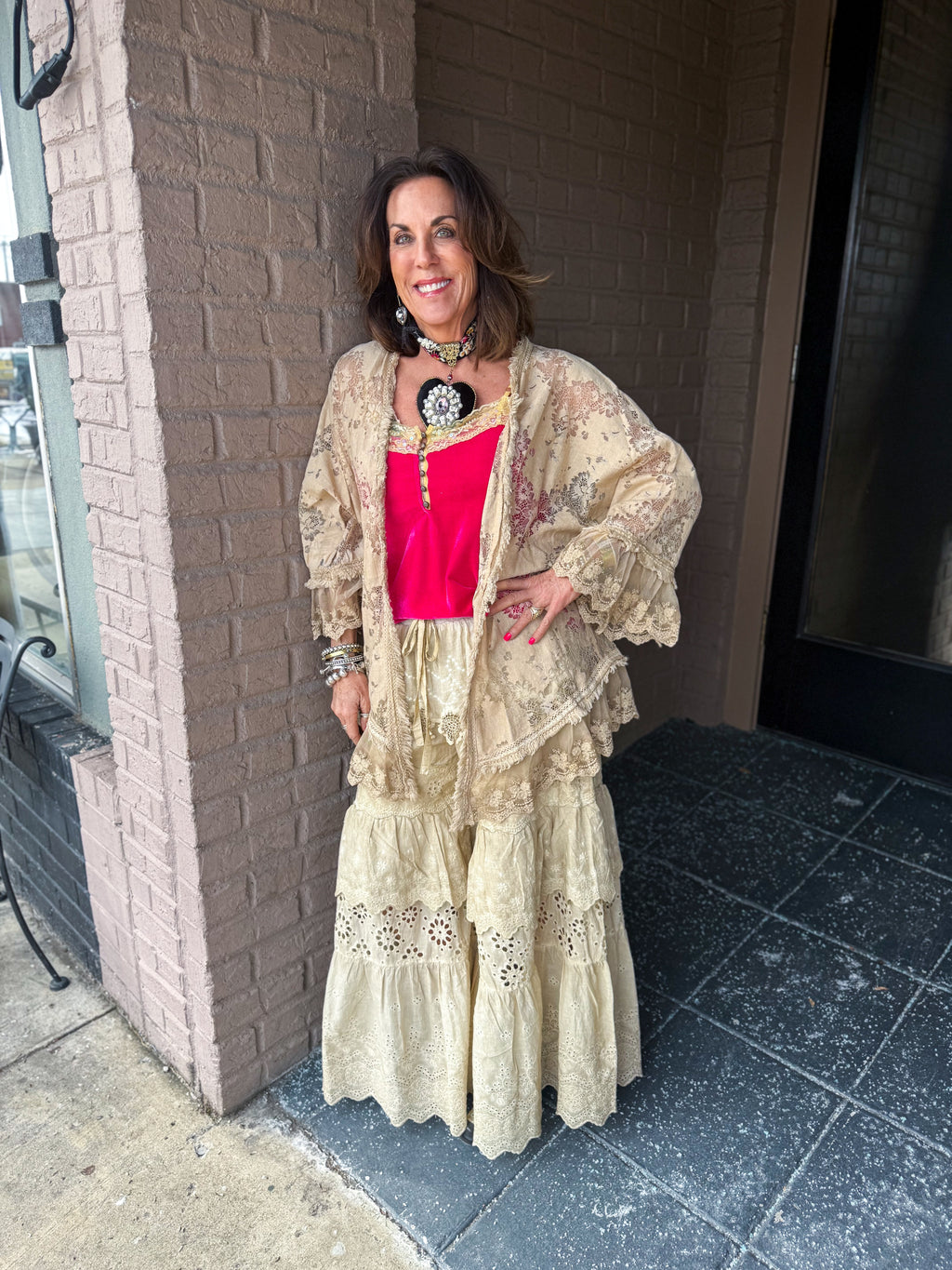 Enchanted Meadows Kimono