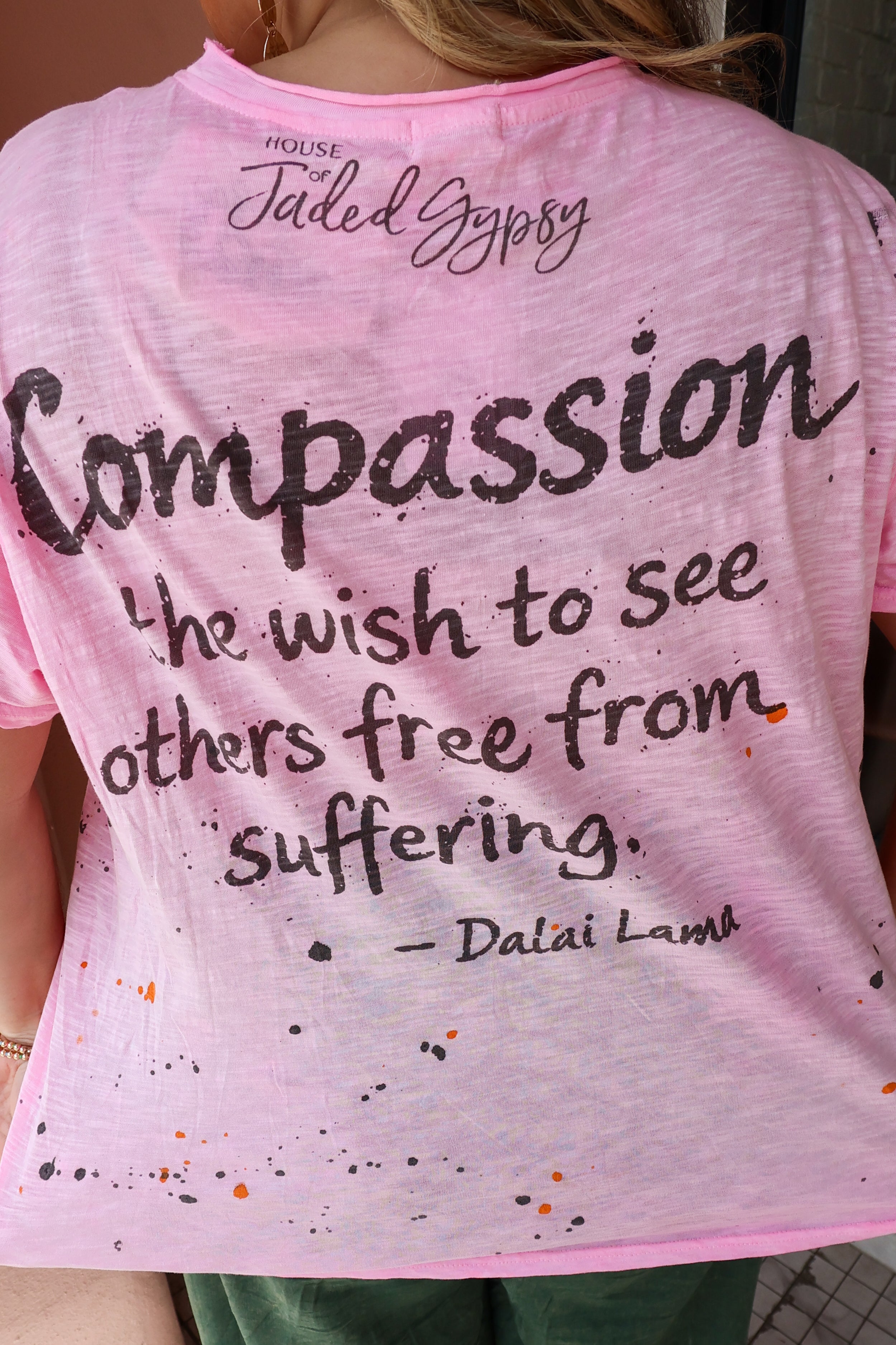 True Love Tee PINK