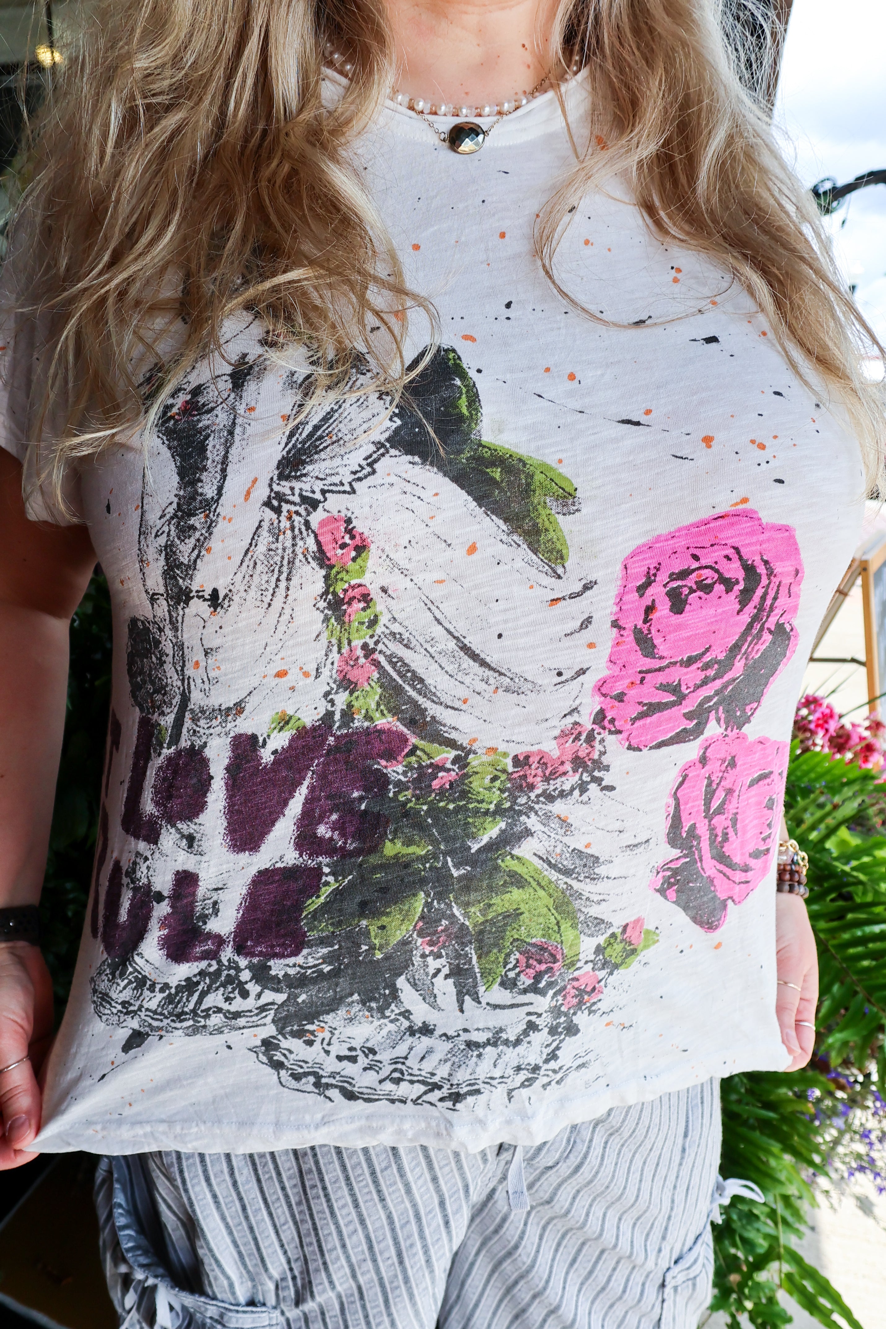 Love Rule Tee WHITE