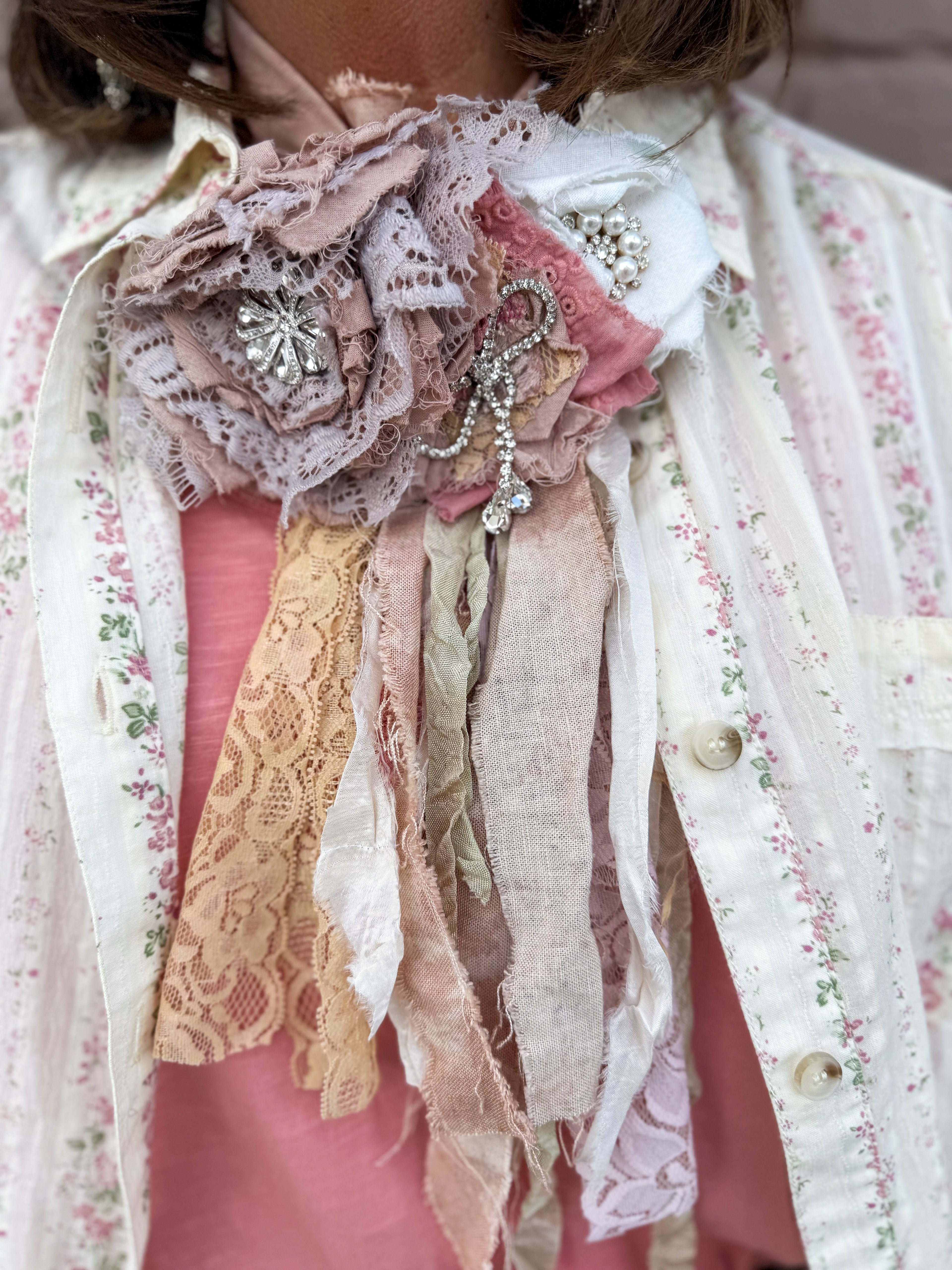 Cream Baby Pink SHRT