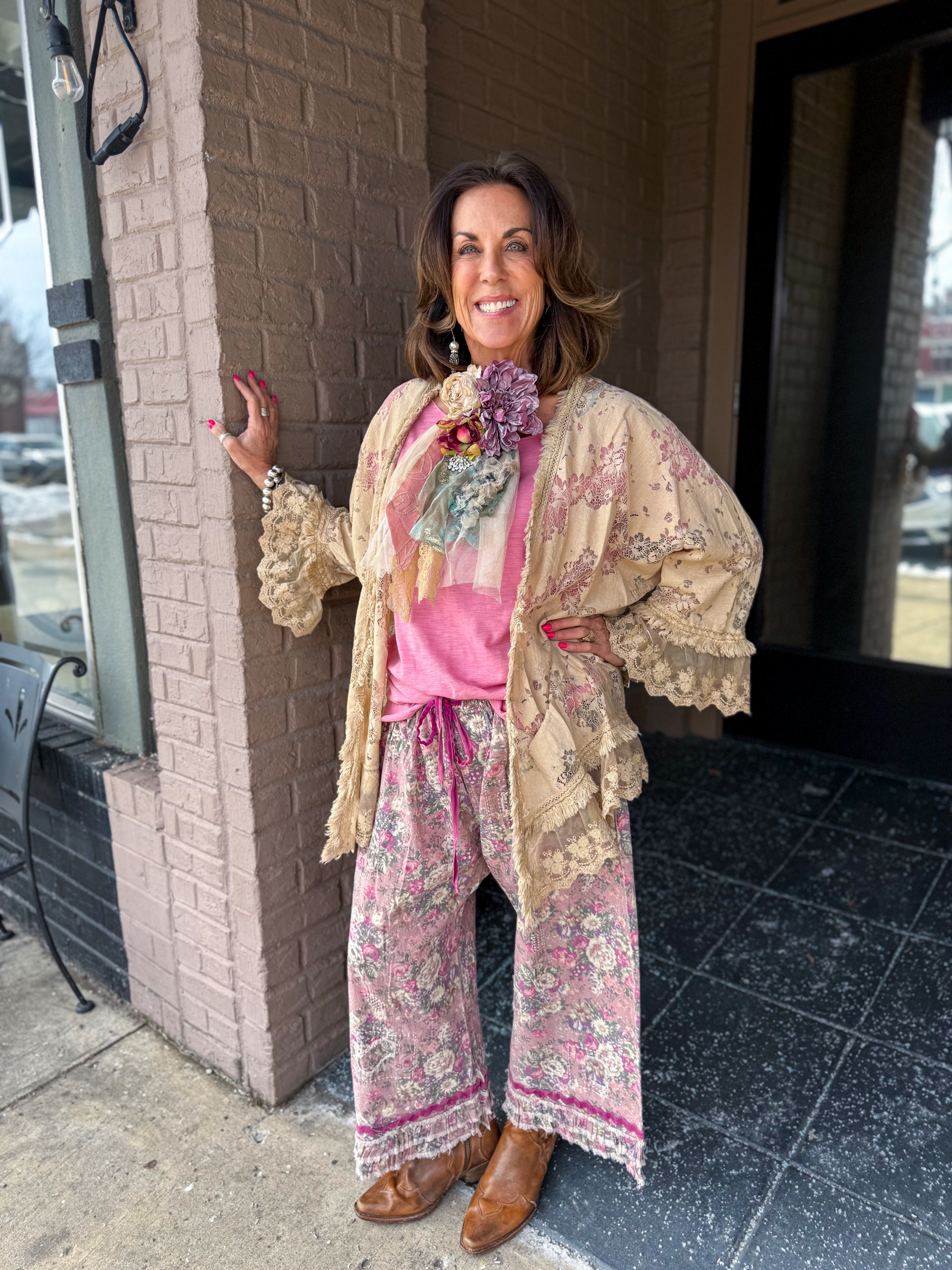 Garden Romance Bloomers - Urban Mills Boutique