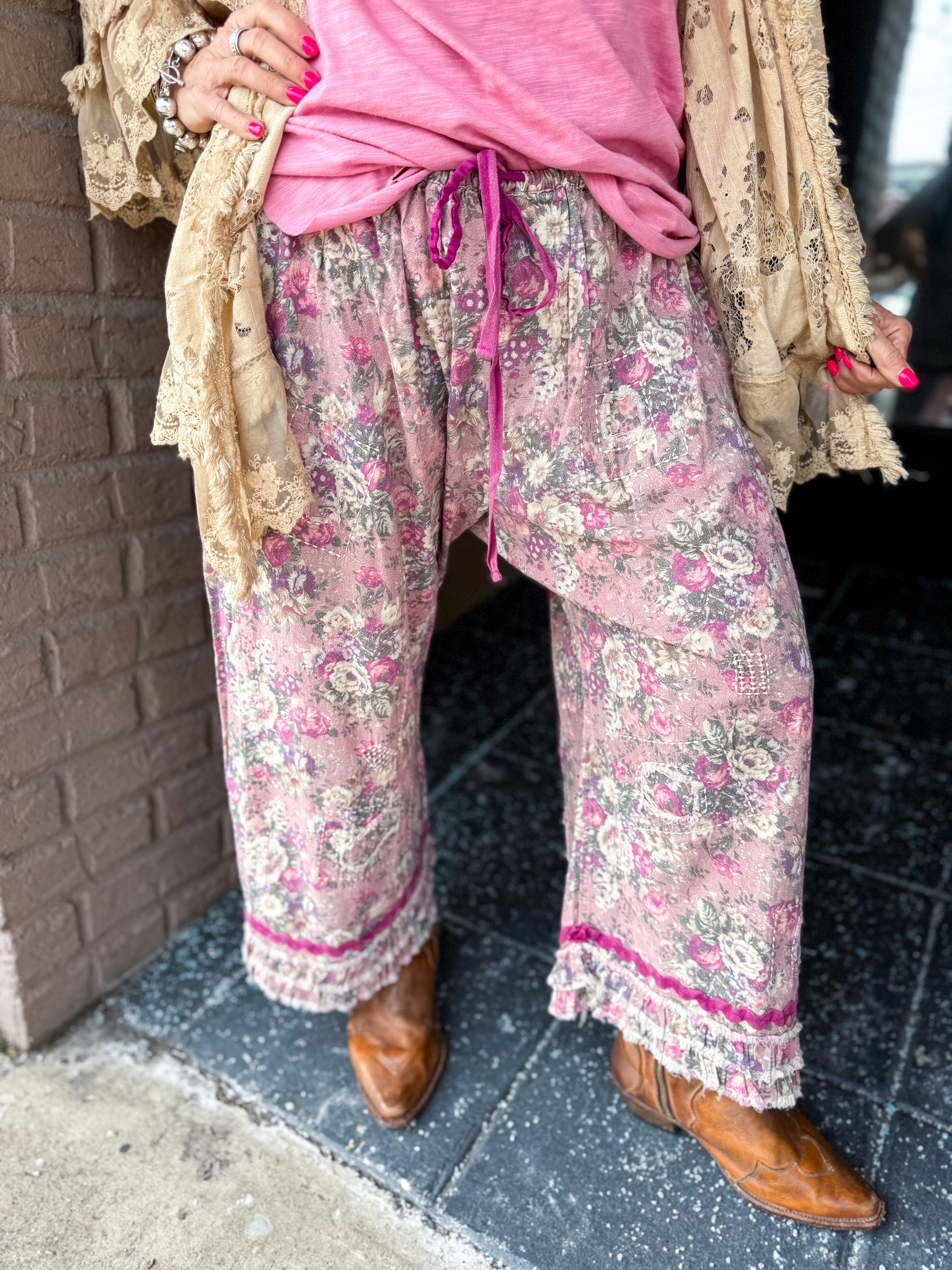 Garden Romance Bloomers - Urban Mills Boutique