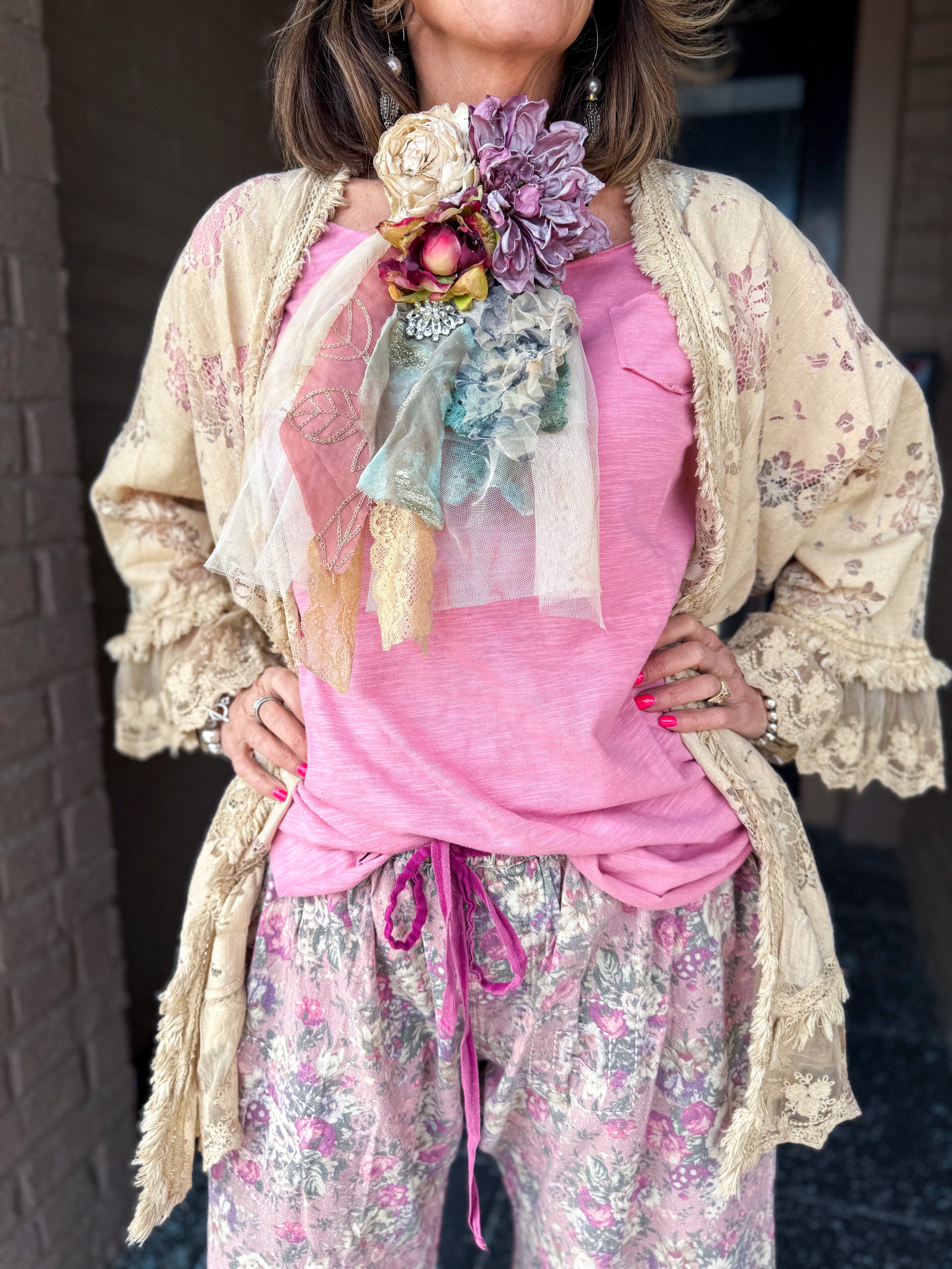 Garden Romance Bloomers - Urban Mills Boutique