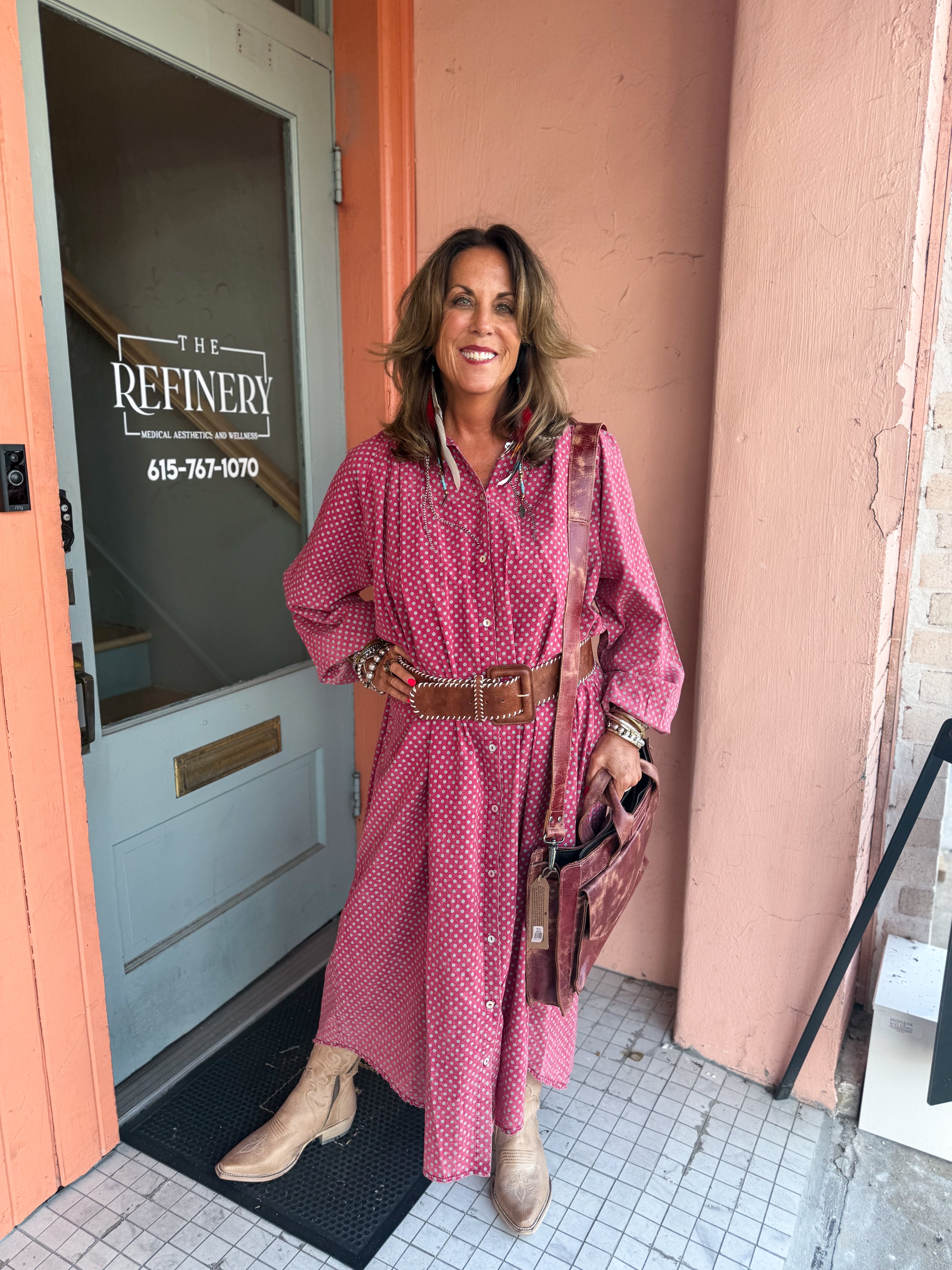 Sweet Nothings Dress - Urban Mills Boutique