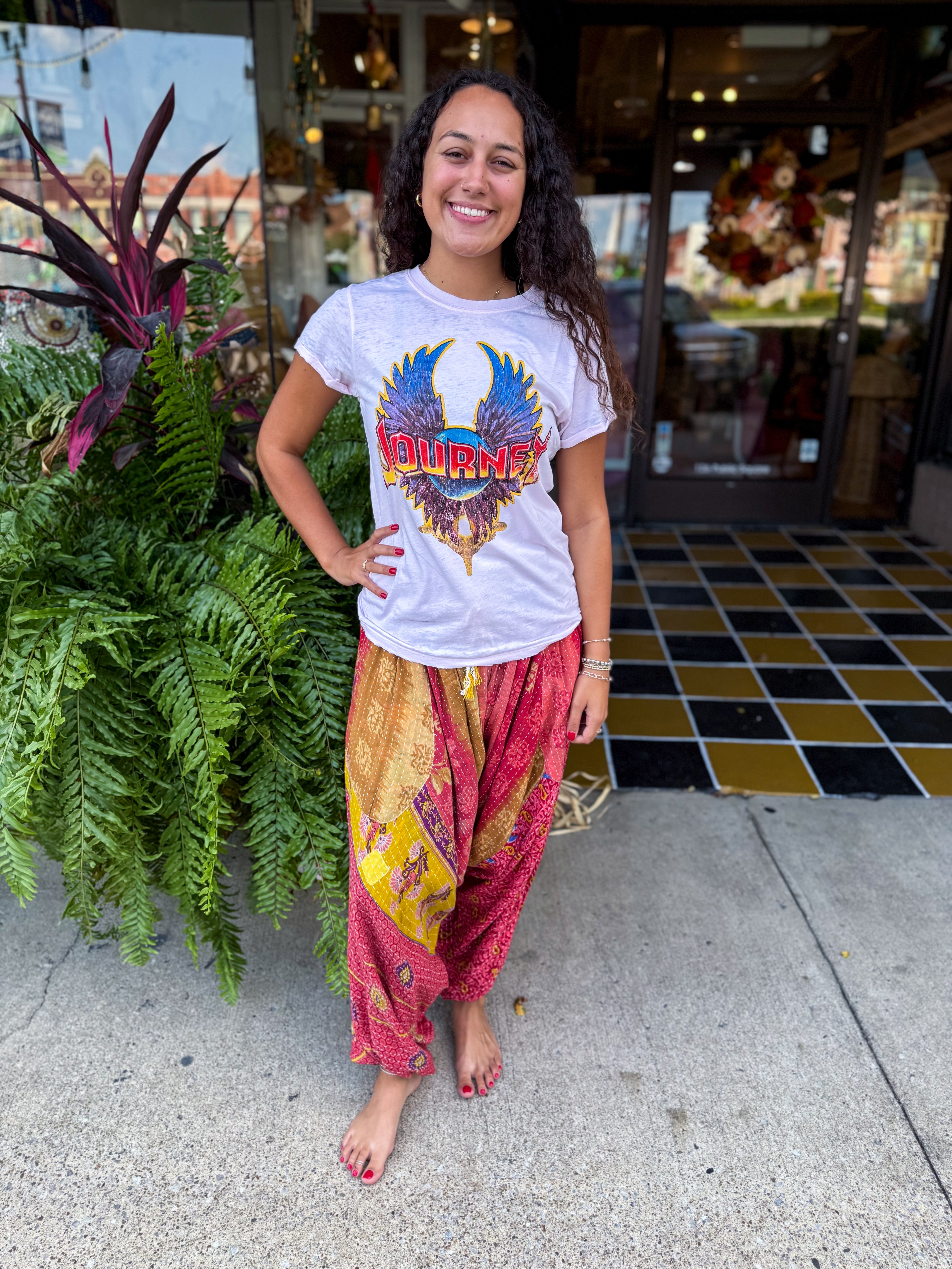 Journey Burn Out Tee - Urban Mills Boutique