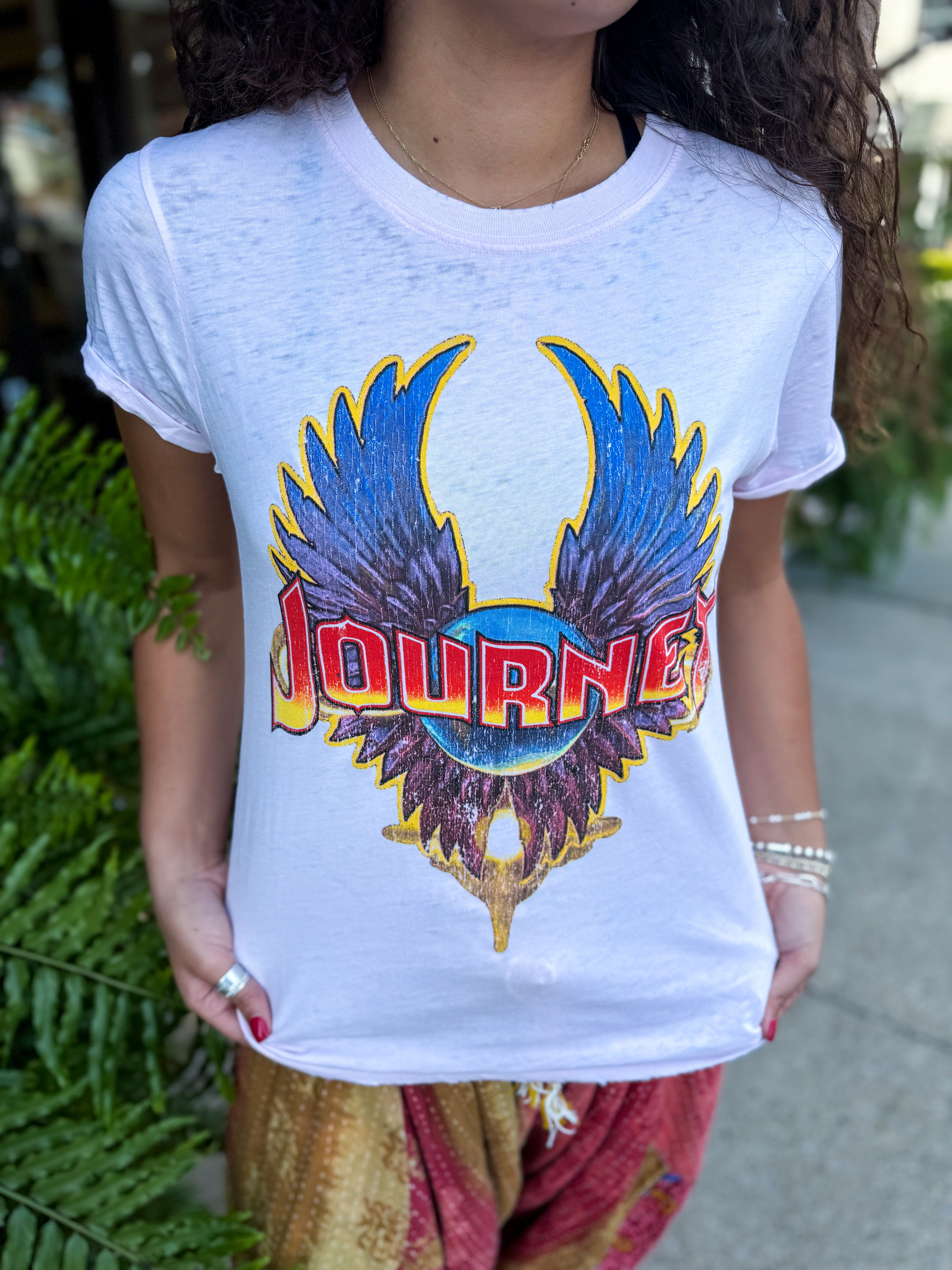 Journey Burn Out Tee - Urban Mills Boutique