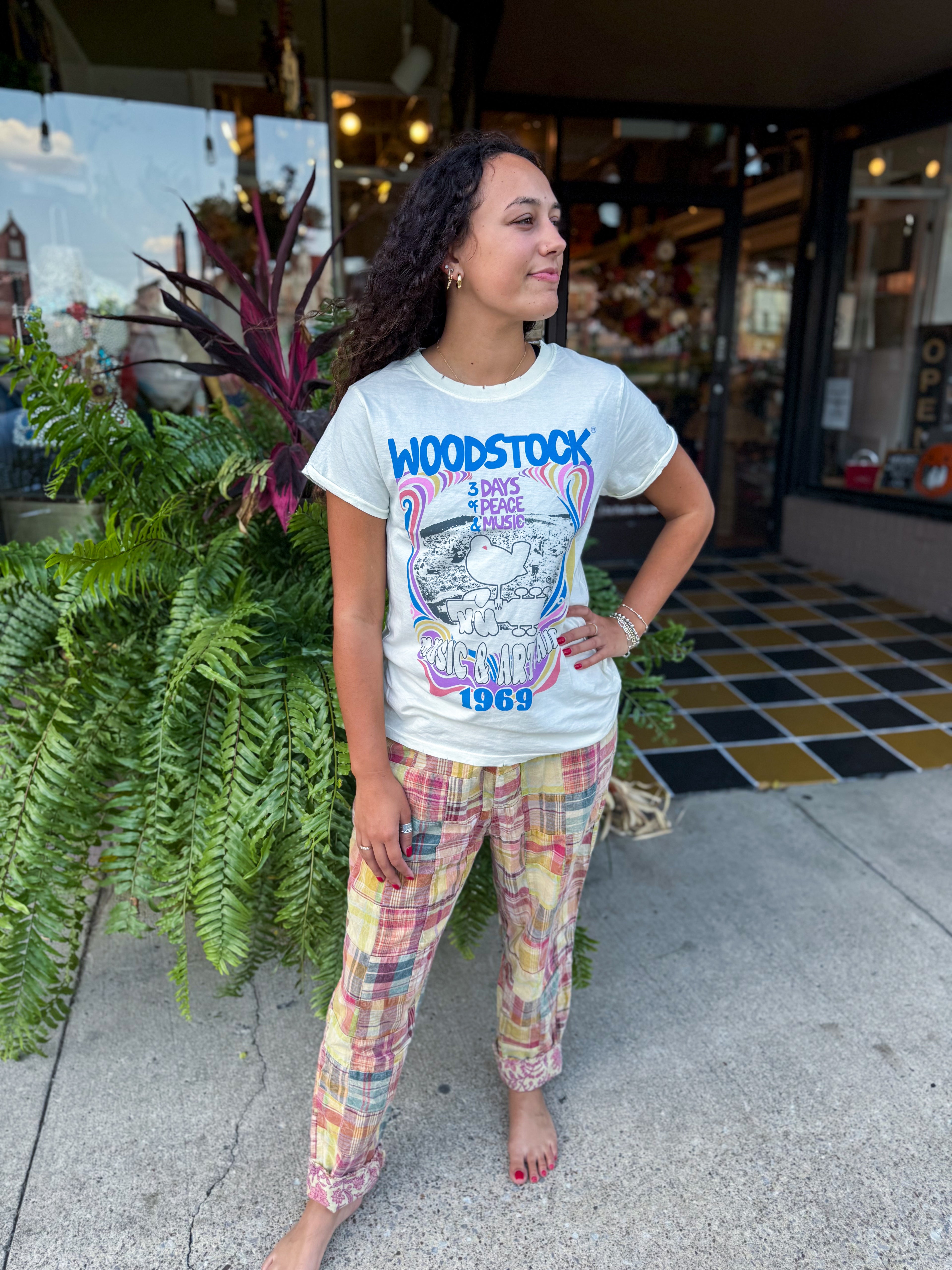 Woodstock Tee - Urban Mills Boutique