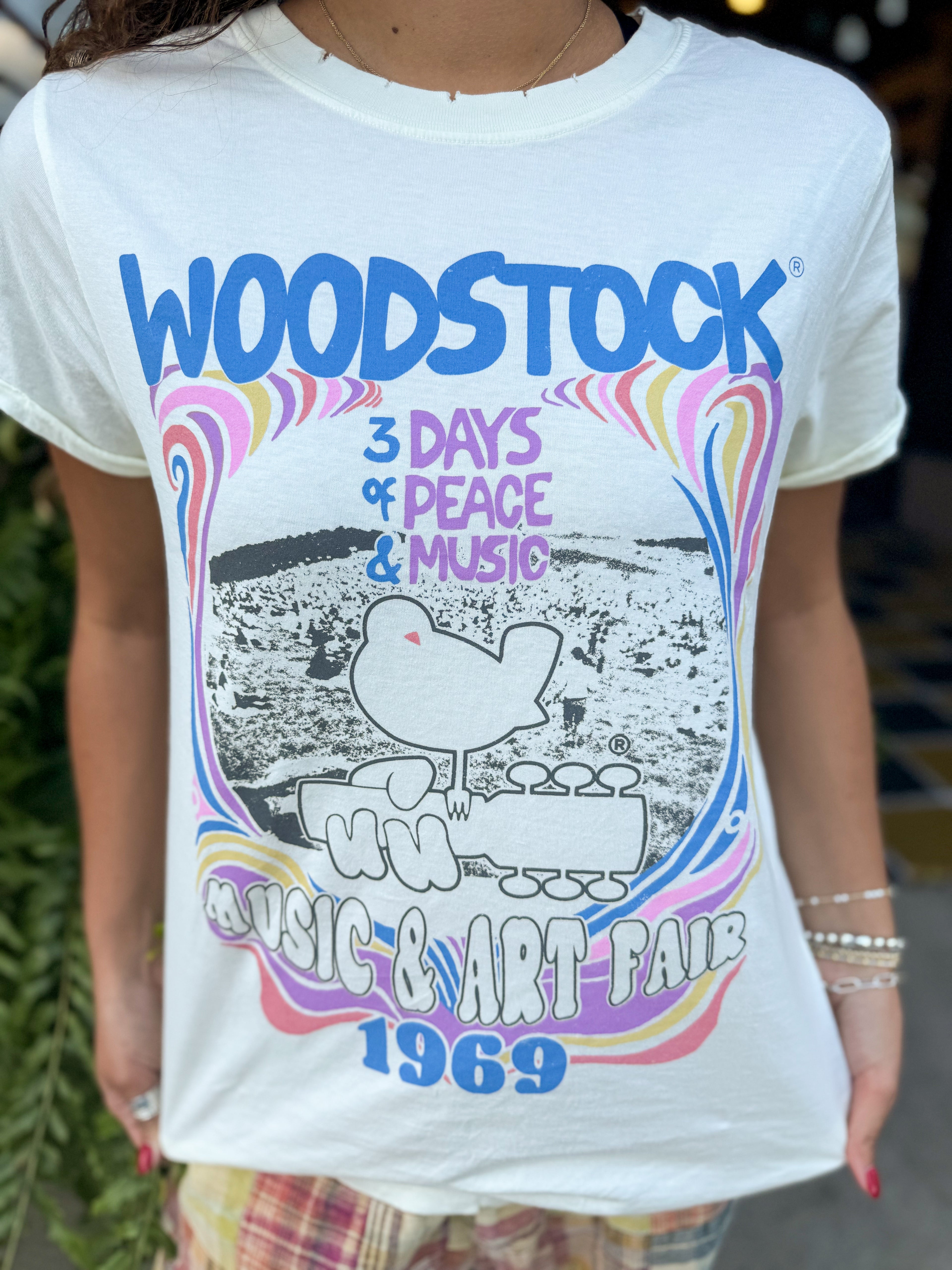 Woodstock Tee - Urban Mills Boutique