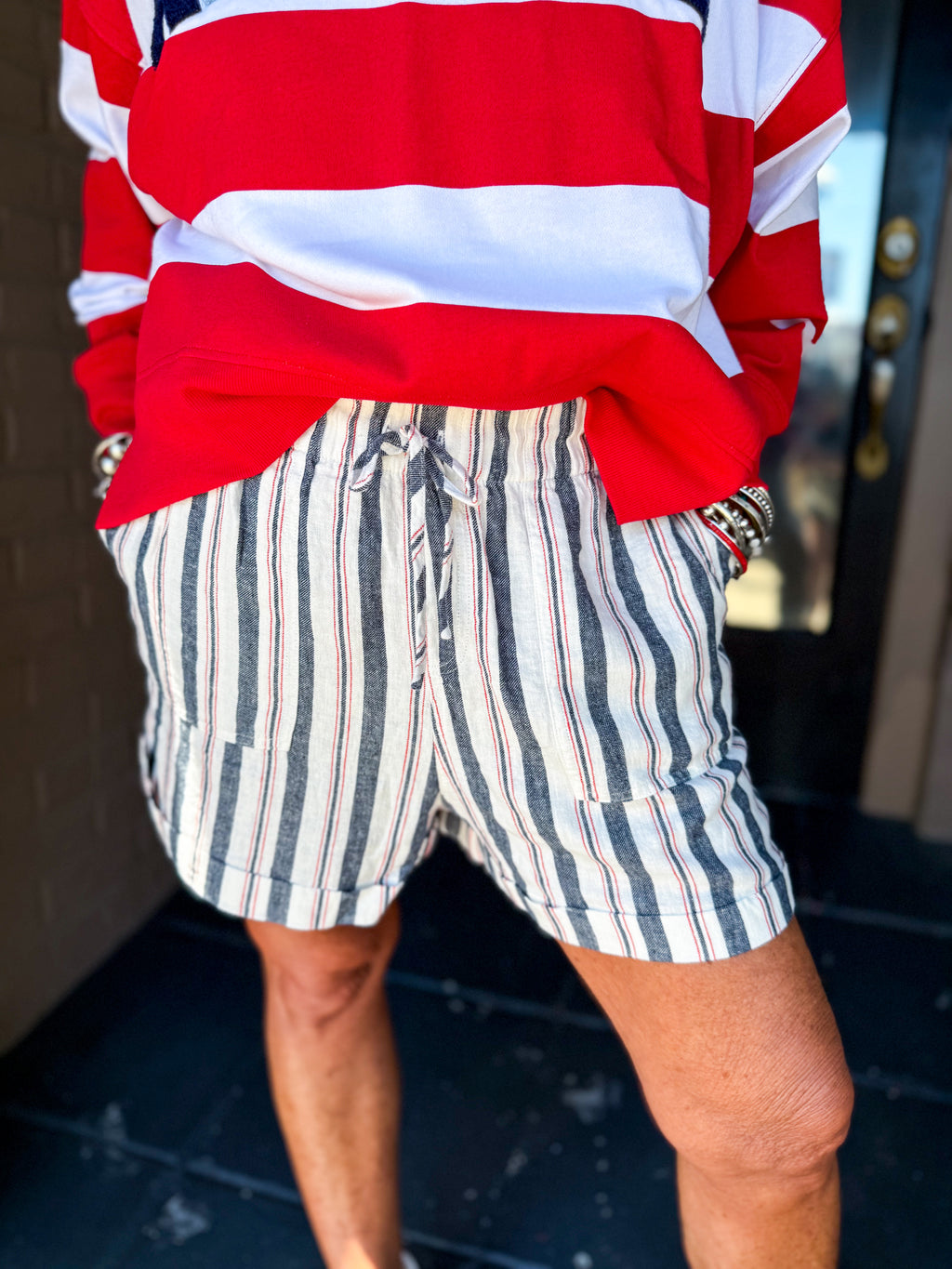 Striped Shorts