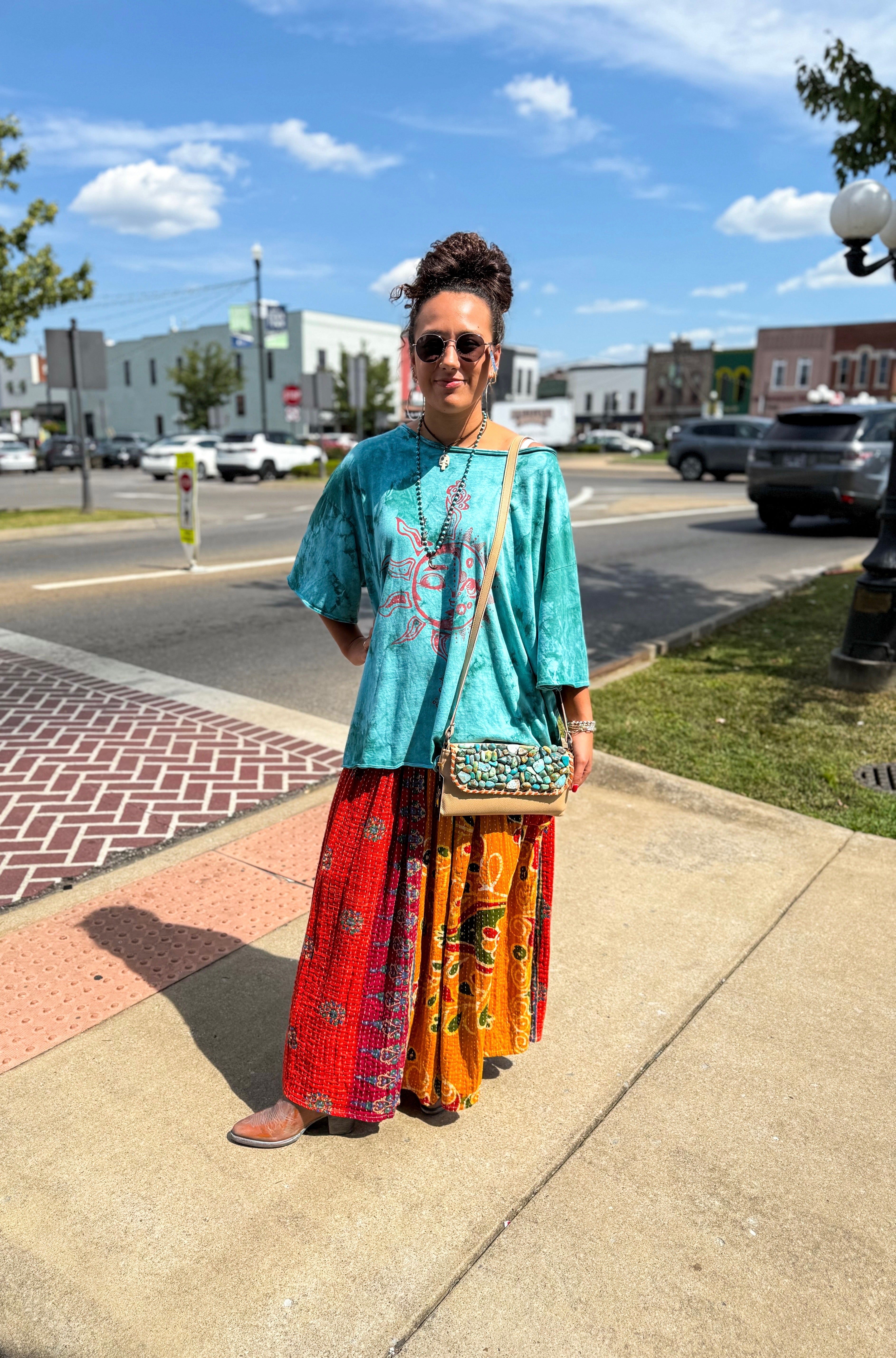 Boxy Dream Tee - Urban Mills Boutique