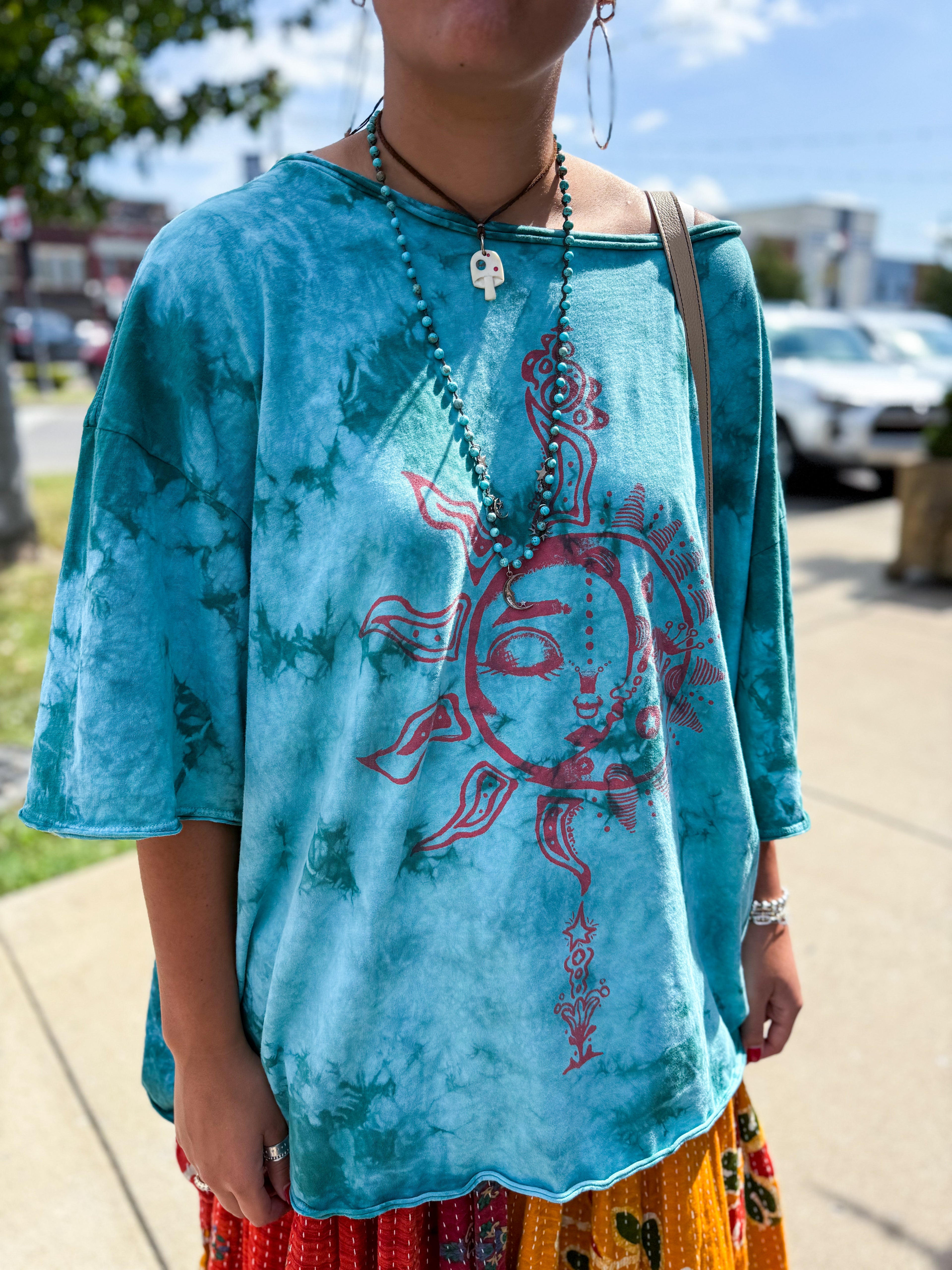 Boxy Dream Tee - Urban Mills Boutique