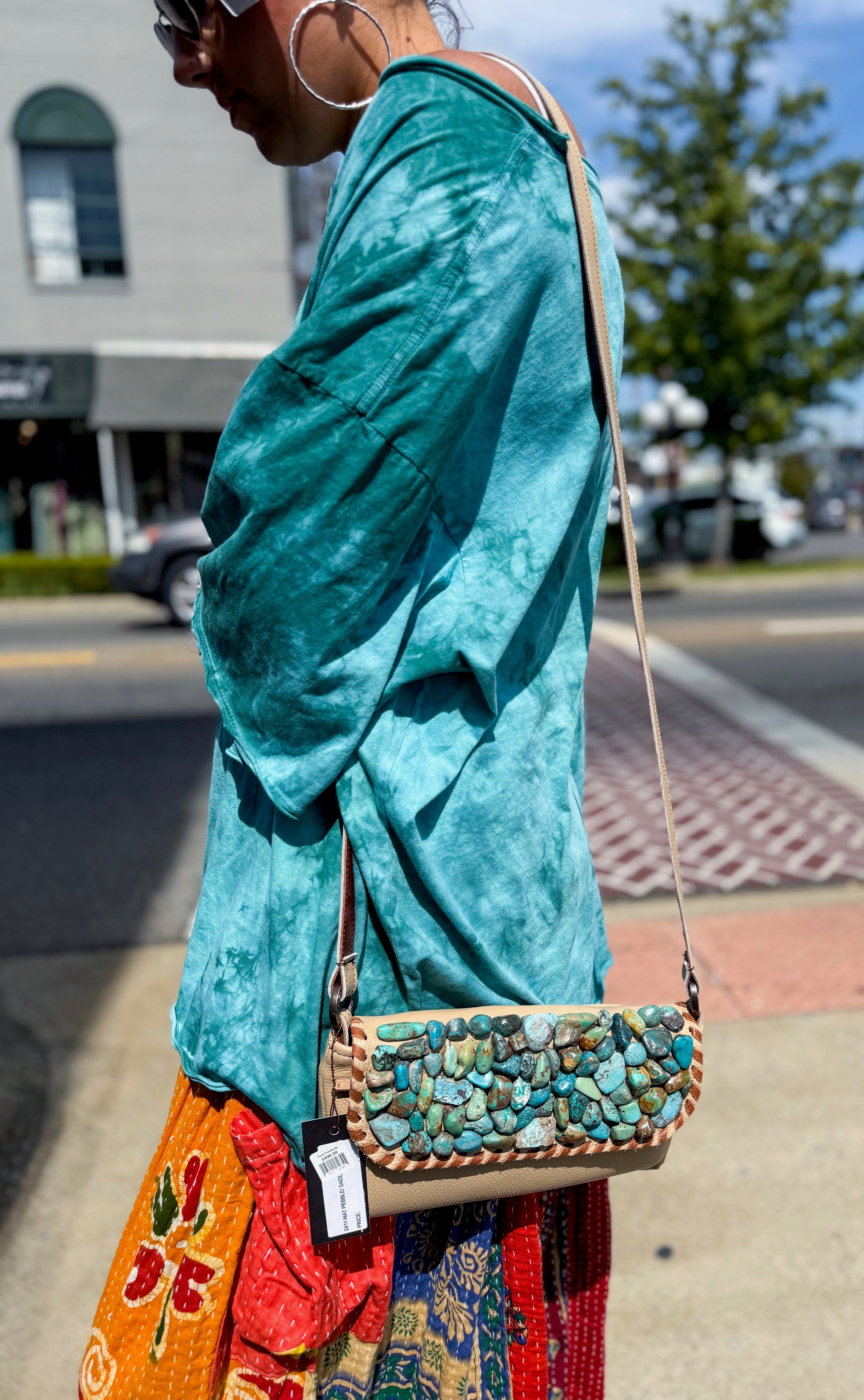 Free Bird Skirt- Magenta Stripe - Urban Mills Boutique