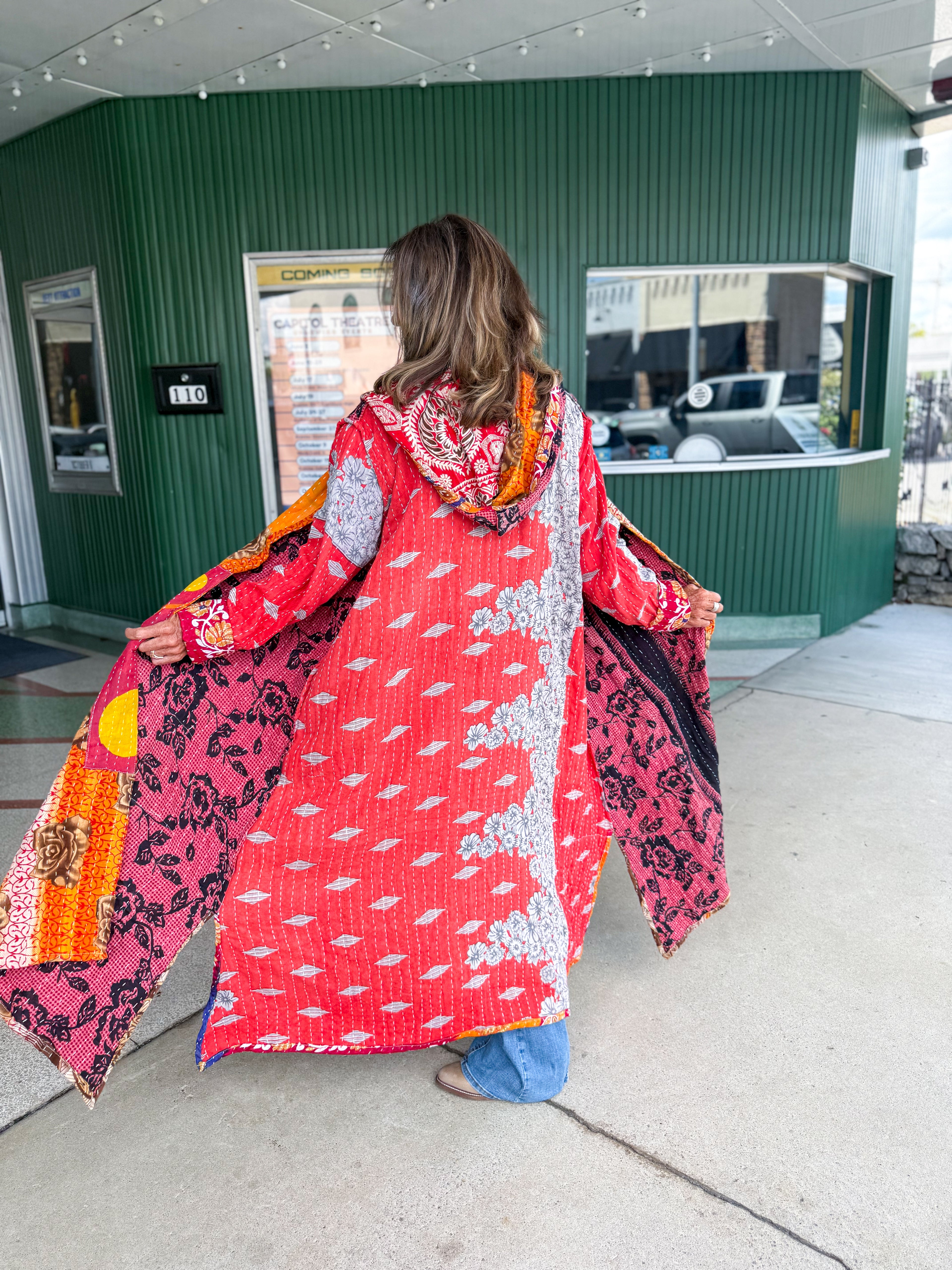 Rising Sun Coat 2 - Urban Mills Boutique